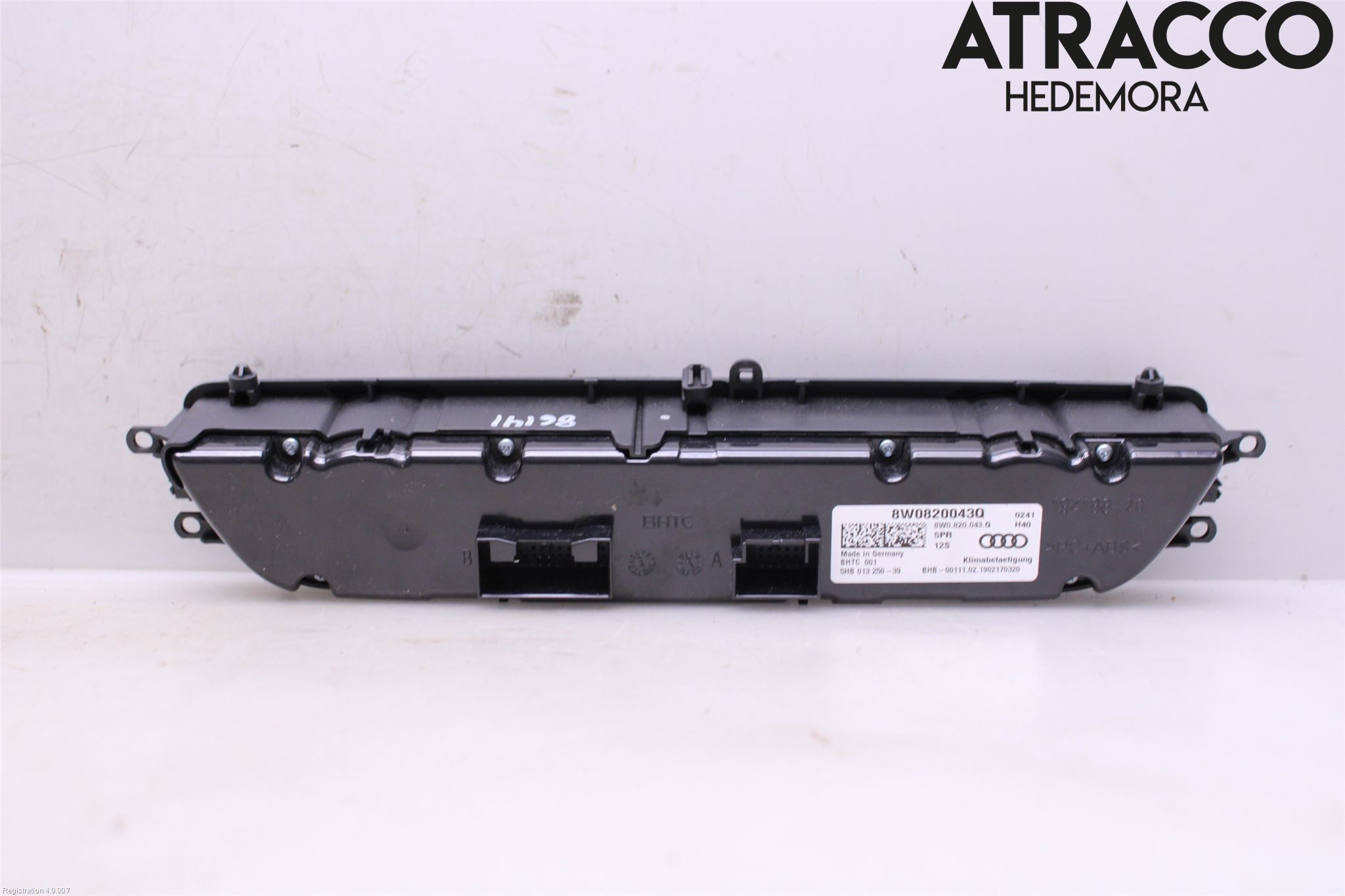 Audi A4/S4 B9 20- Ac Styrenhet Ac Manöveren