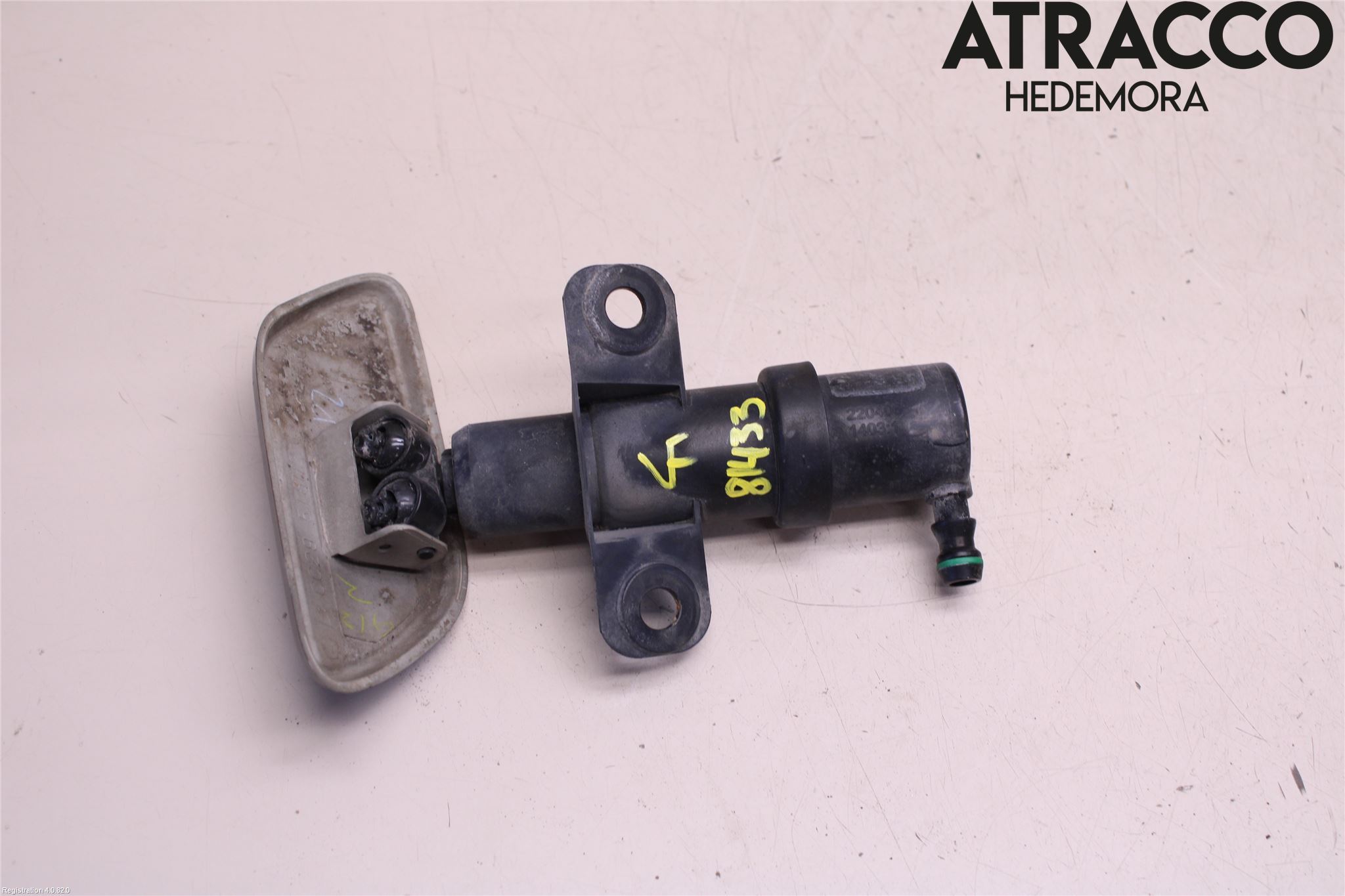 Mazda 5 05-10 Spolarmunstycke Strålkastare