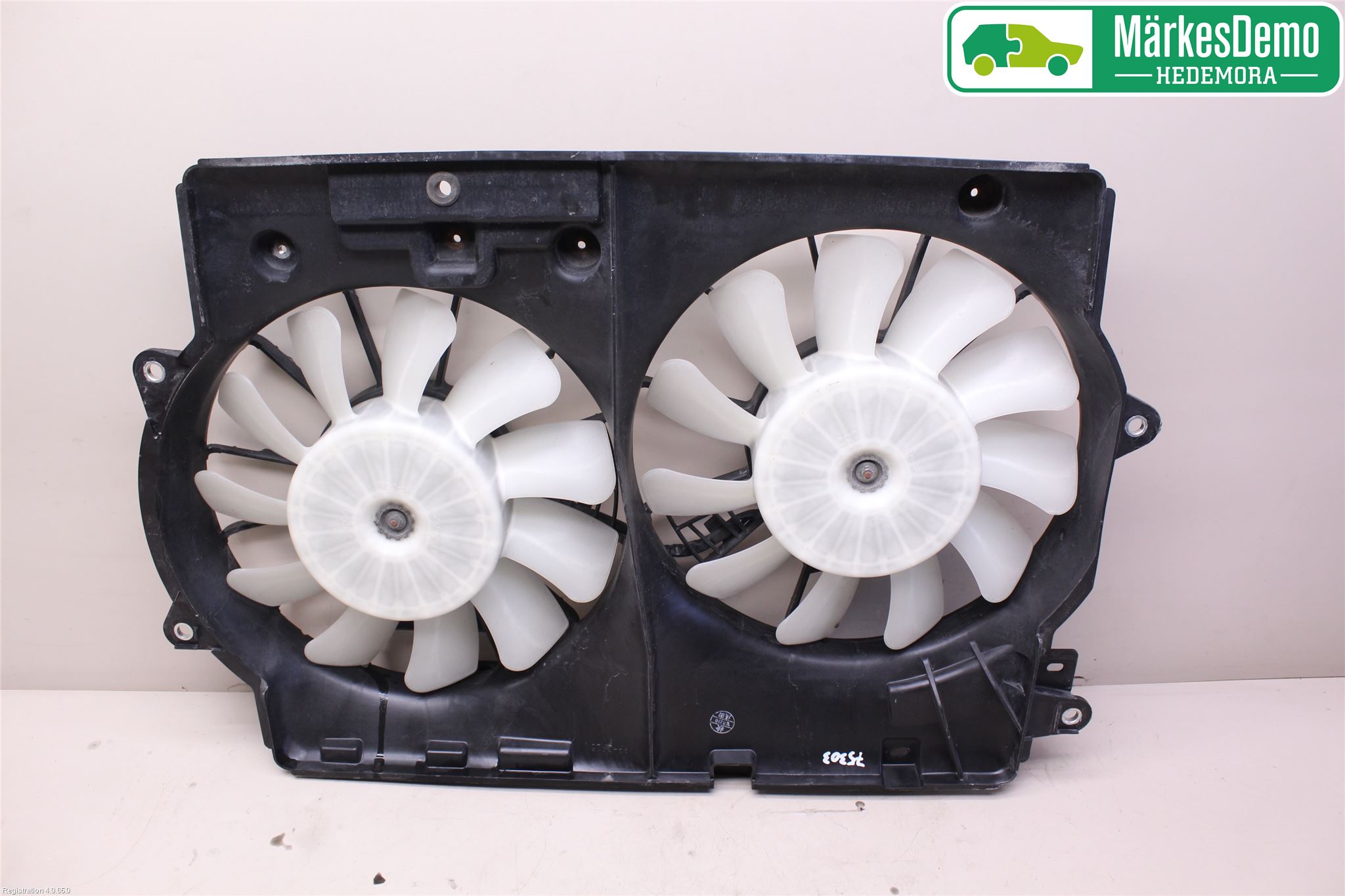 Lexus IS 220d/250/350 06-13 Kylfläkt El