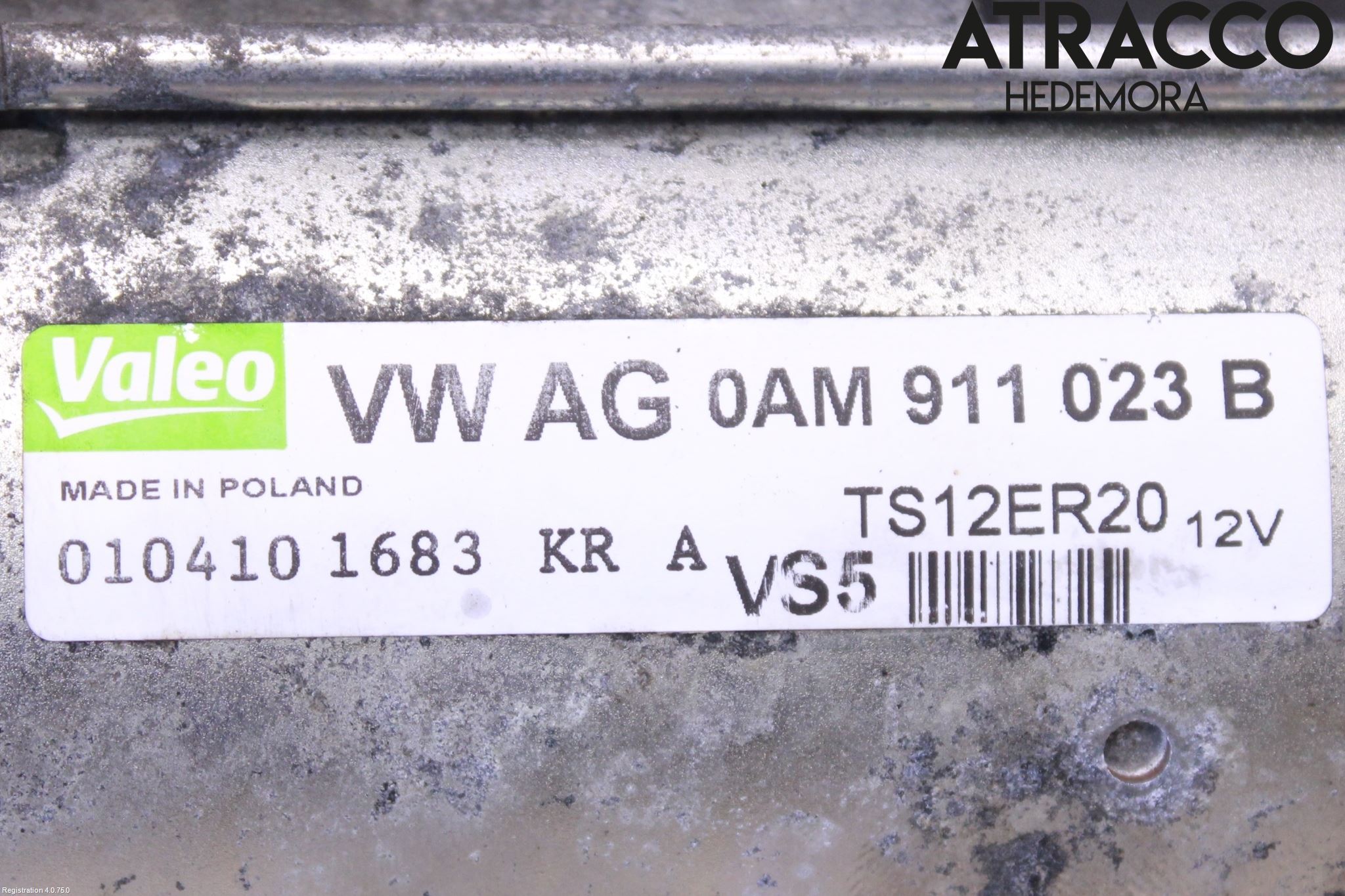 Volkswagen VW PASSAT 05-11 Startmotor