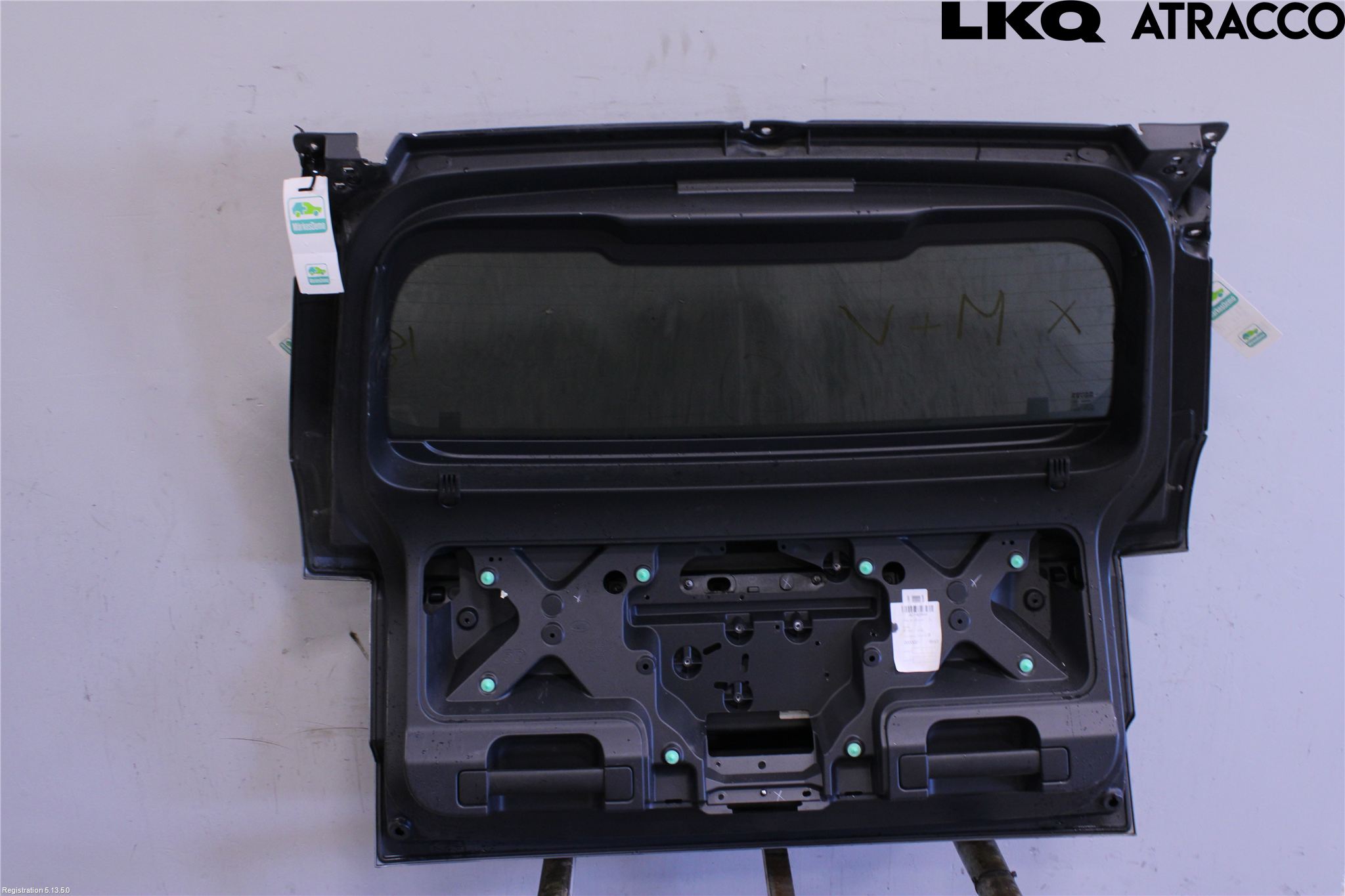 Landrover LAND ROVER RANGE ROVER EVOQUE (L538) 11-18 Baklucka Kombi
