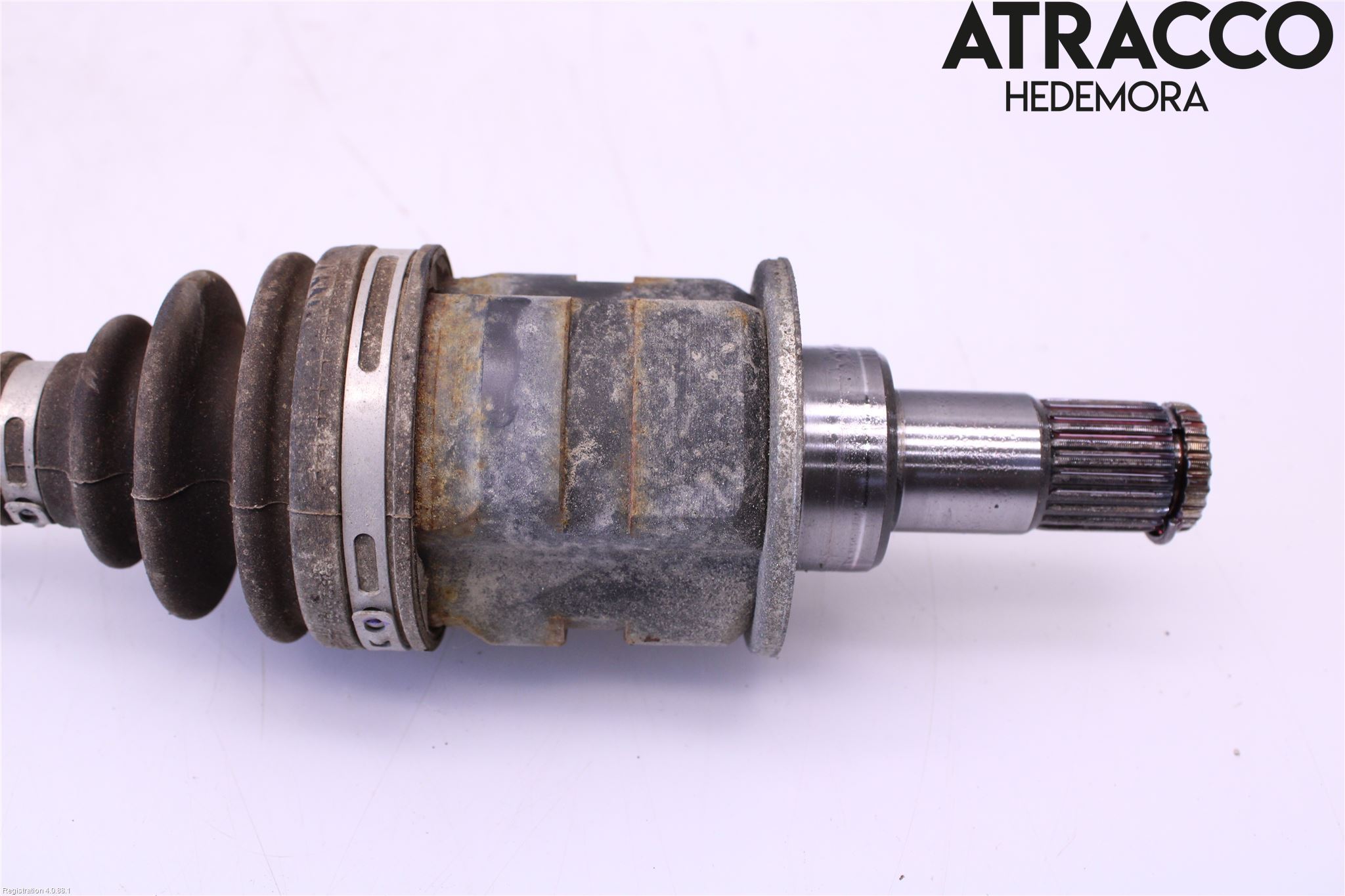 Toyota RAV4 19- Drivaxel Bak Vänster