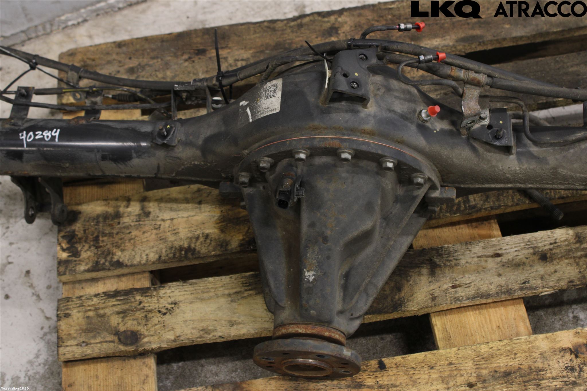 Ford RANGER 22- Bakaxel