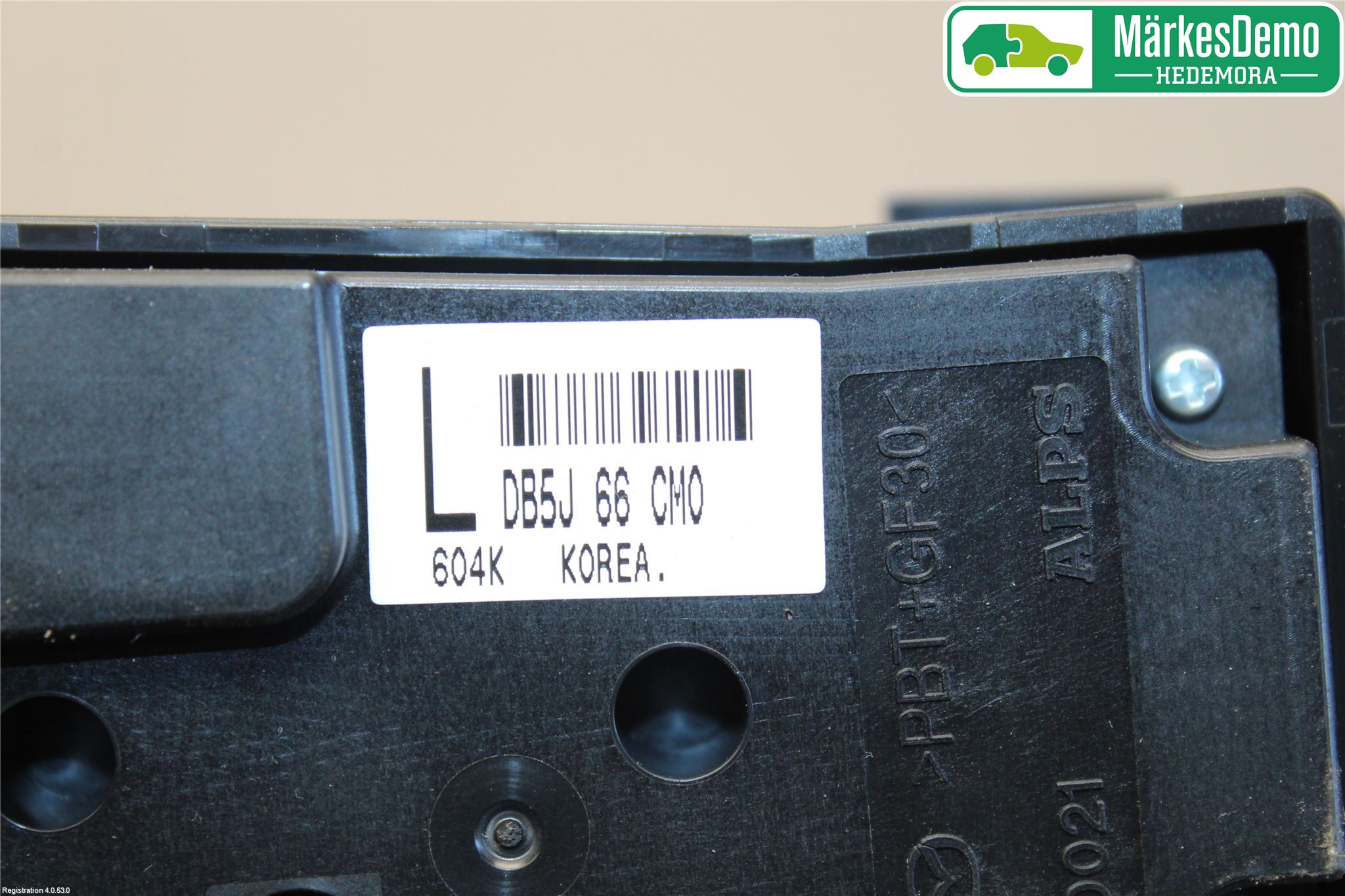 Mazda CX-3 Cd Radio - Multimediapanel