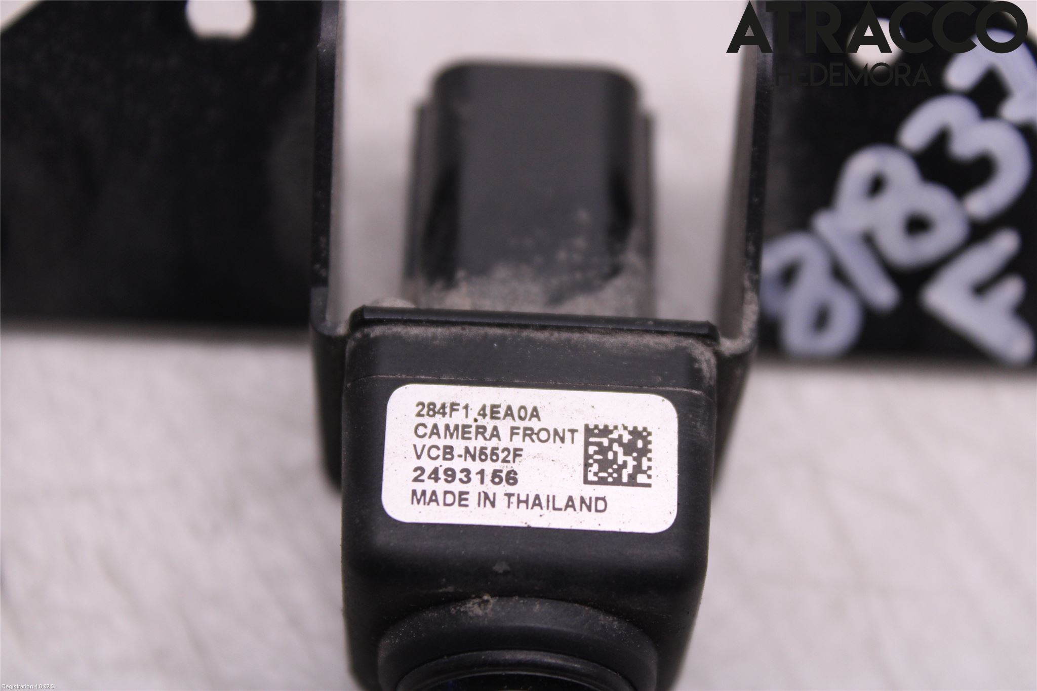 Nissan QASHQAI 14-17 Parkeringshjälp Kamera