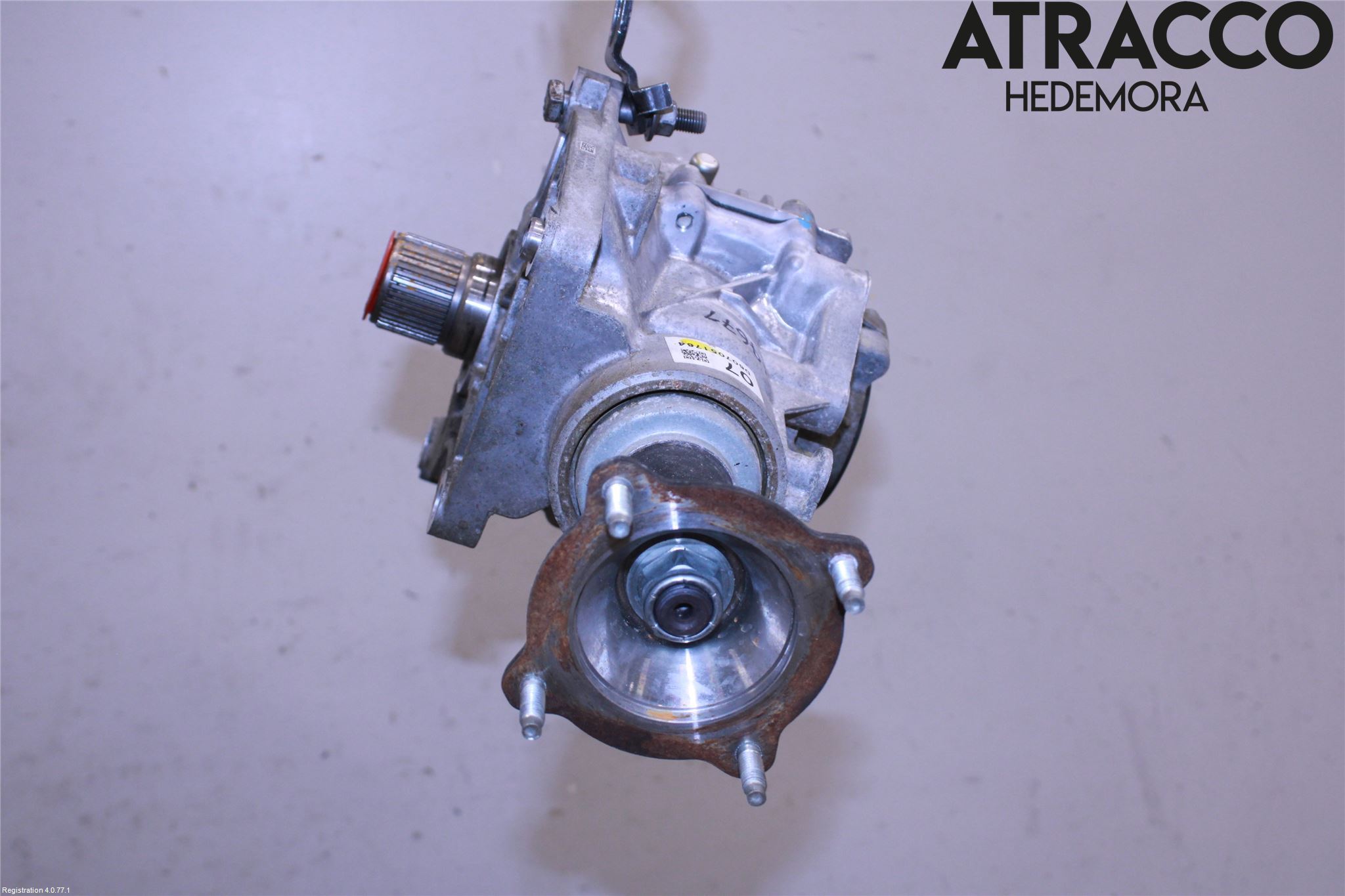 Mazda 6 13- Växel Fördelningslåda