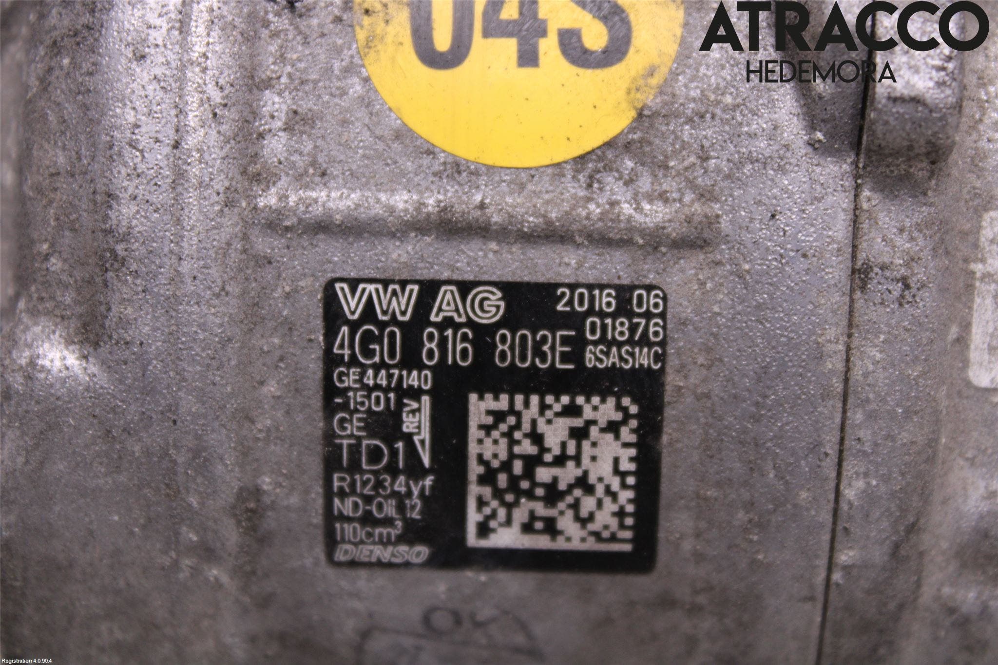 Audi A6/S6 4G 11-18 Ac Kompressor