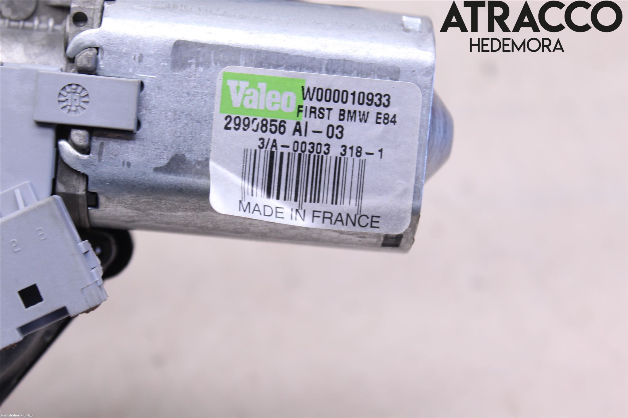 BMW X1 E84 10-15 Torkarmotor Baklucka