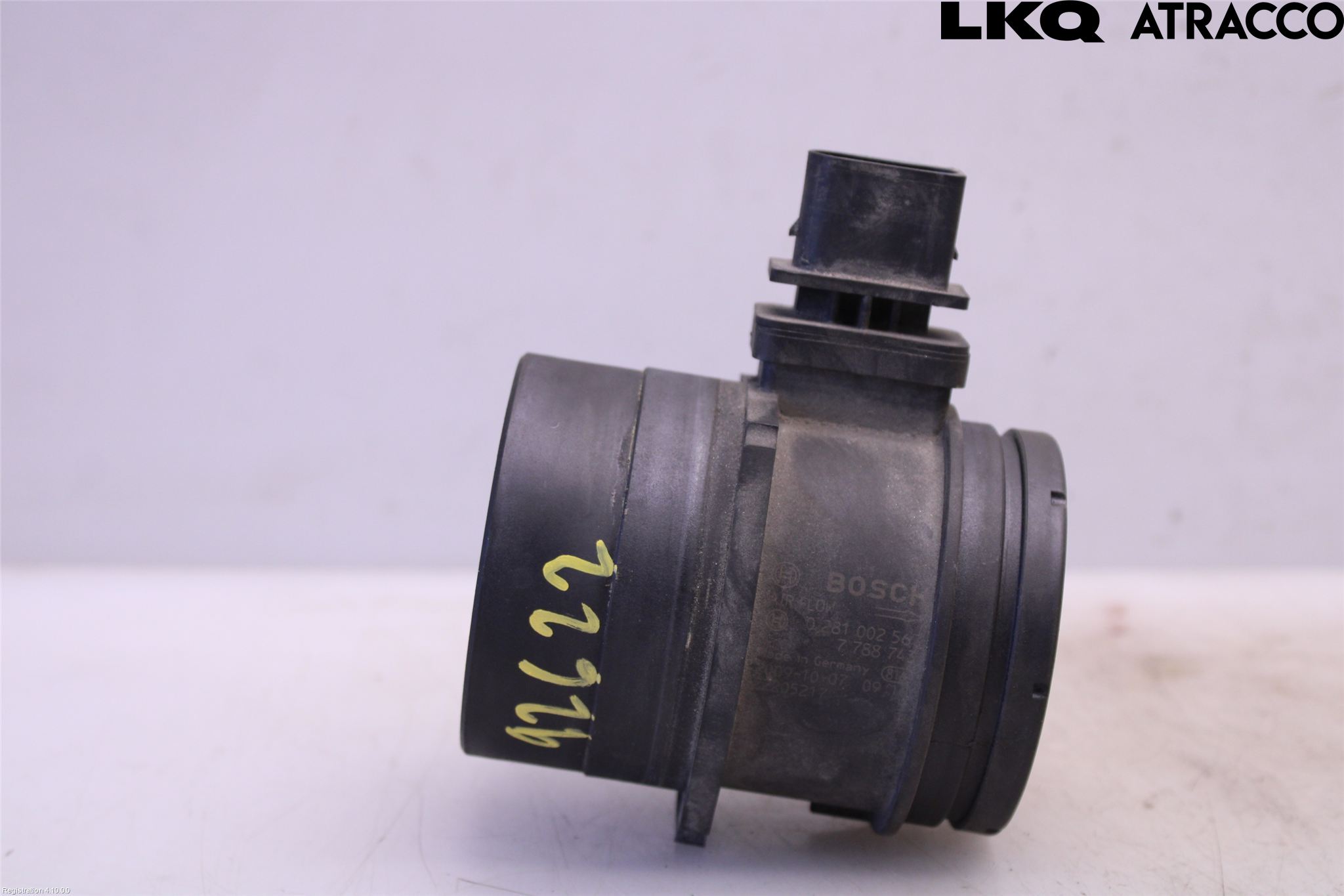 BMW 3 E92/93 Coupé/Cab 05-14 Injluftmassamätare