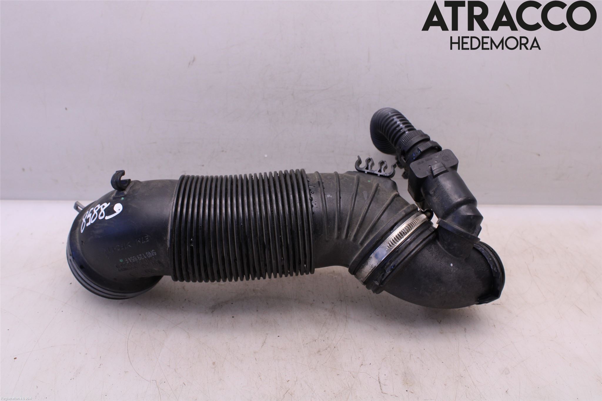 Volkswagen VW TIGUAN 07-16 Injgummibälg-Slang