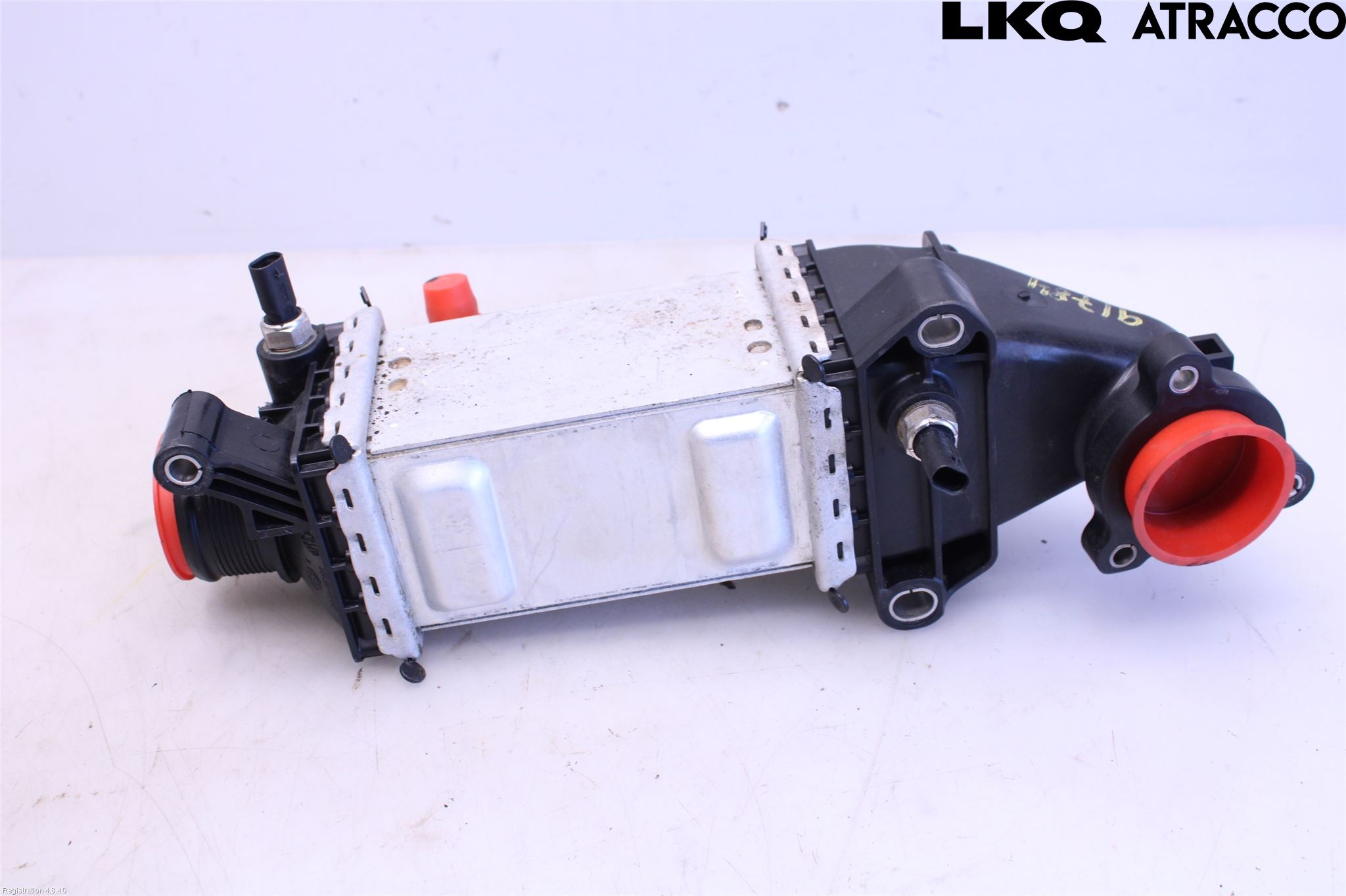 Skoda RAPID Laddluft-Intercooler Kyl