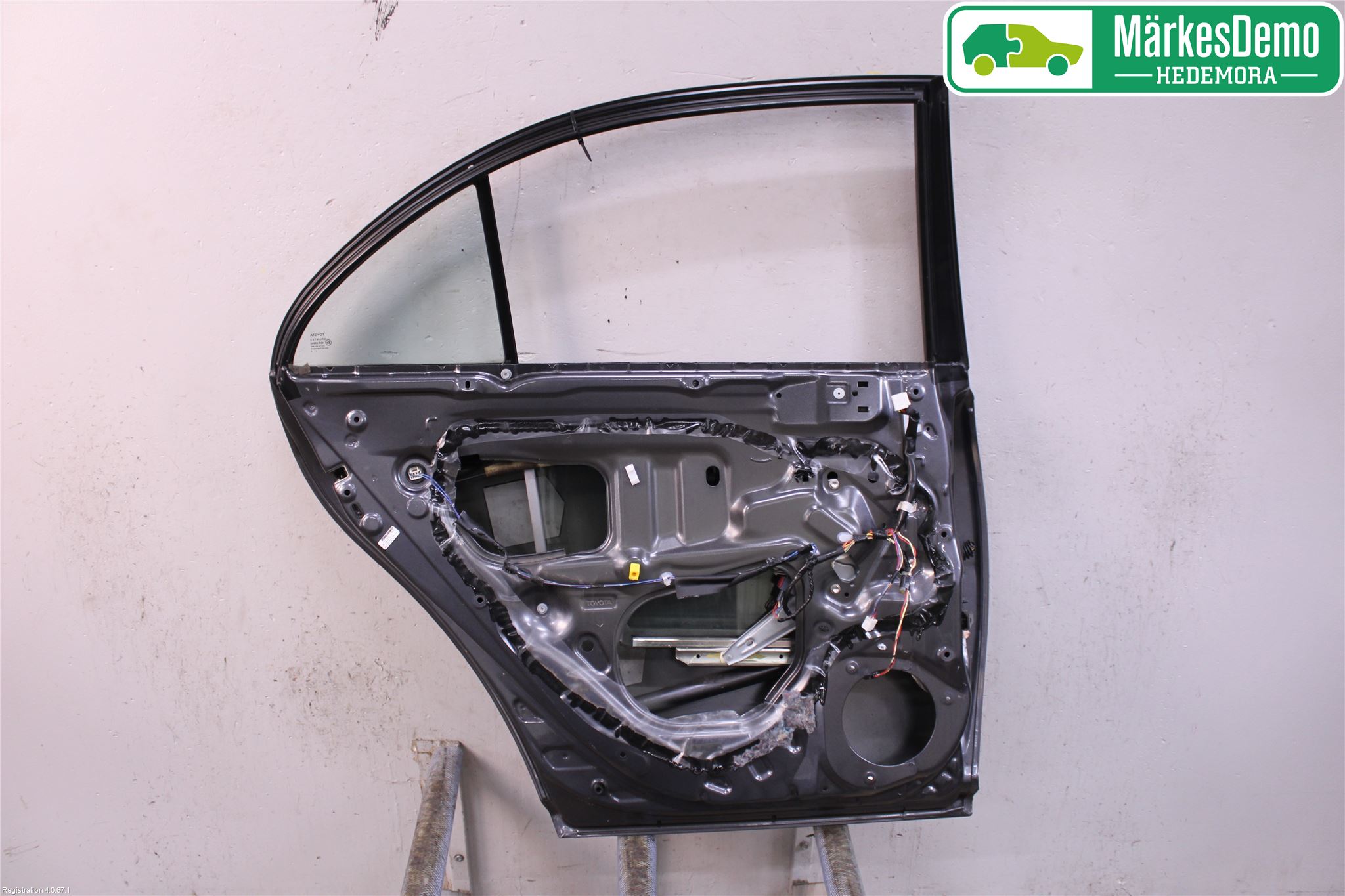Toyota AVENSIS 07-08 Dörr Bak Vänster