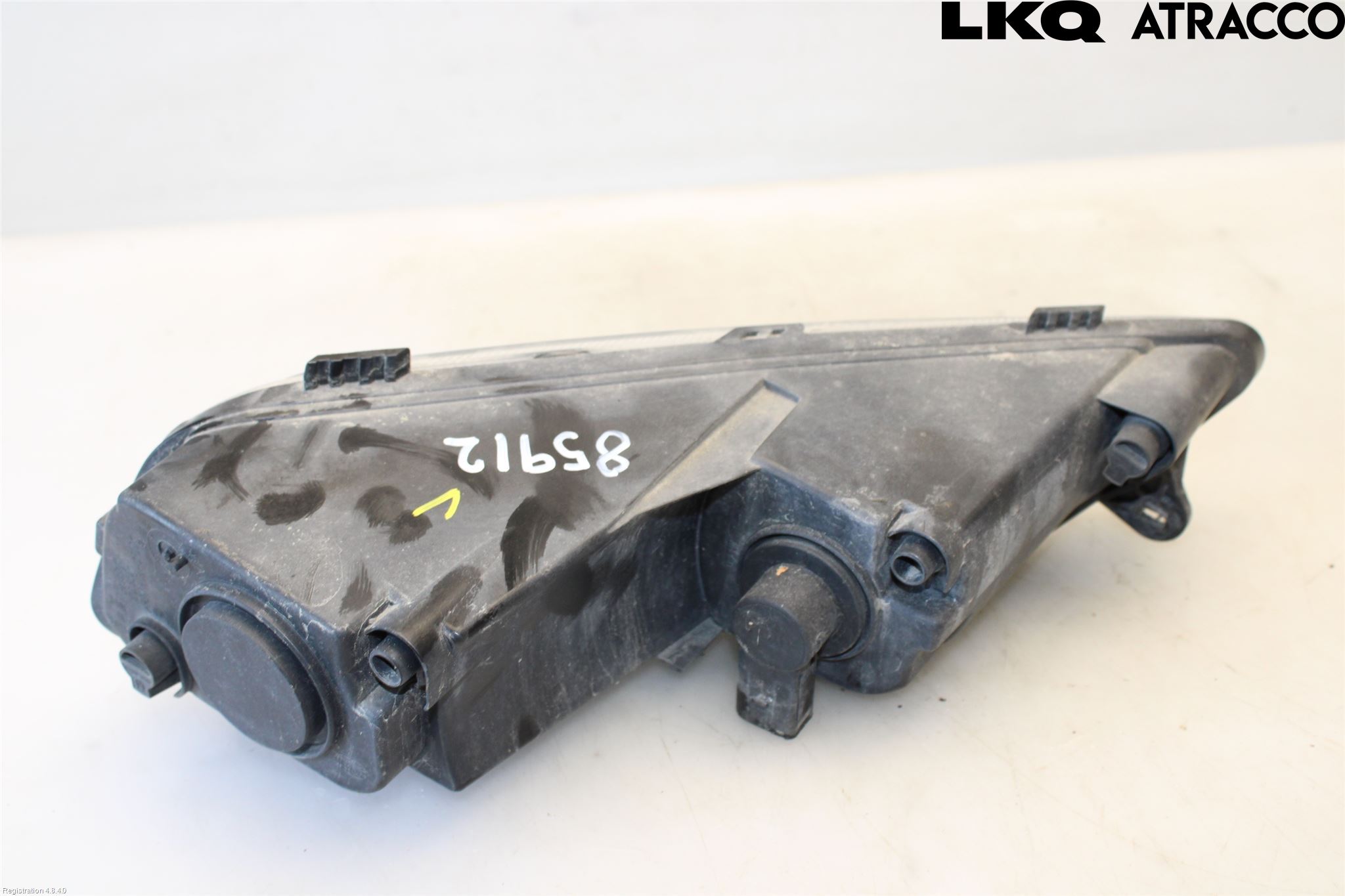 Volkswagen VW PASSAT 11-14 Dimljus-Varselljus Fram