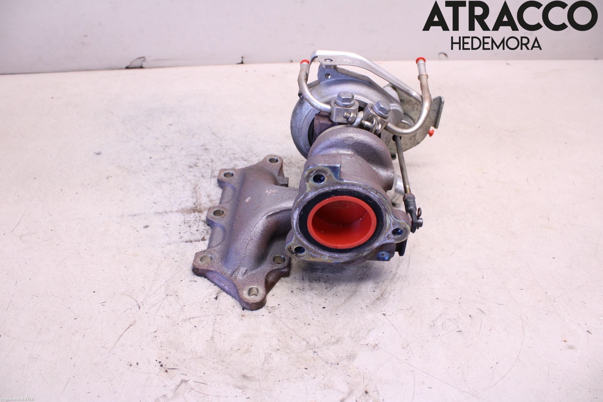 Renault CLIO IV 12-16 Turboaggregat