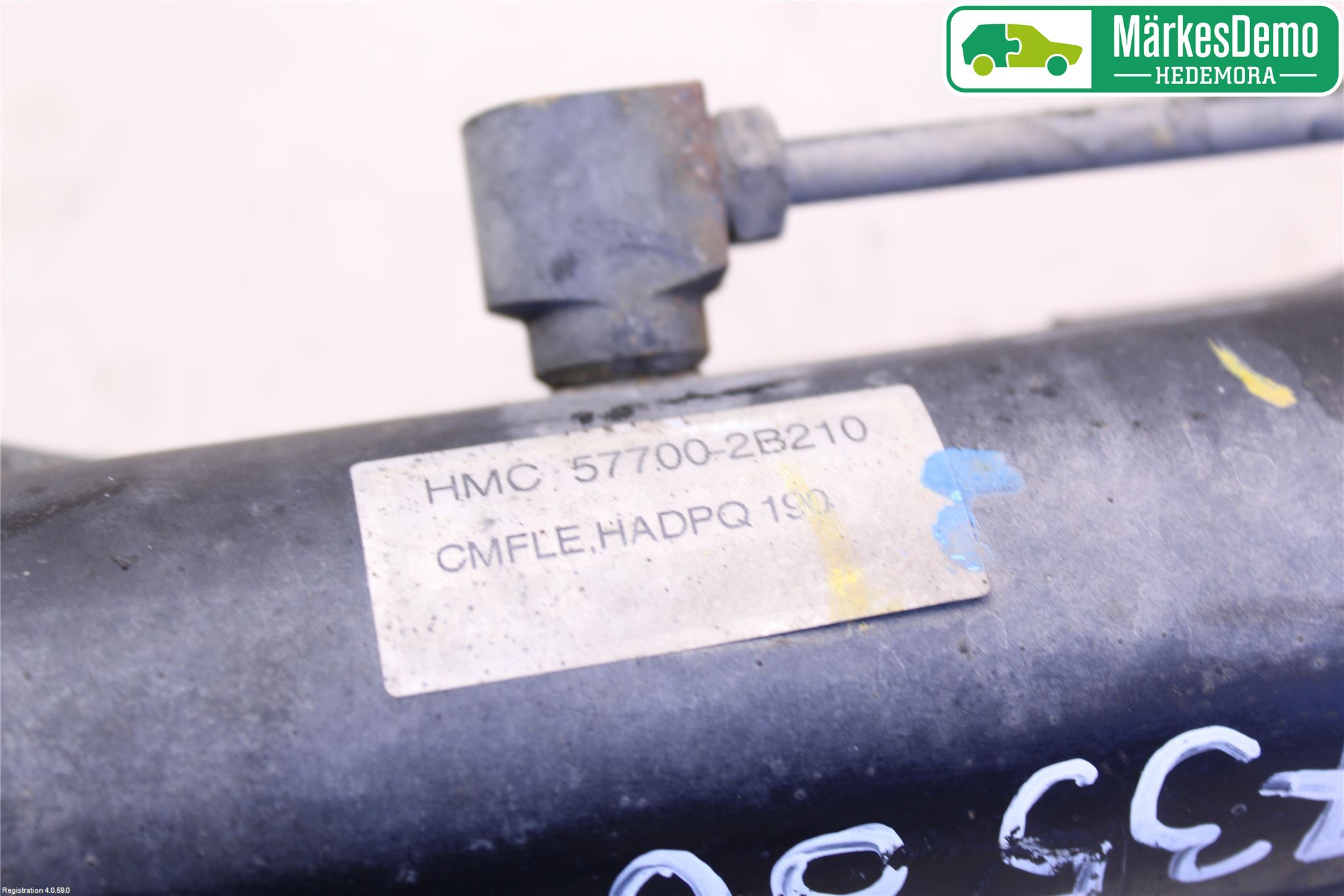 Hyundai SANTA FE  06-12 Styrväxel Servo -Snäcka