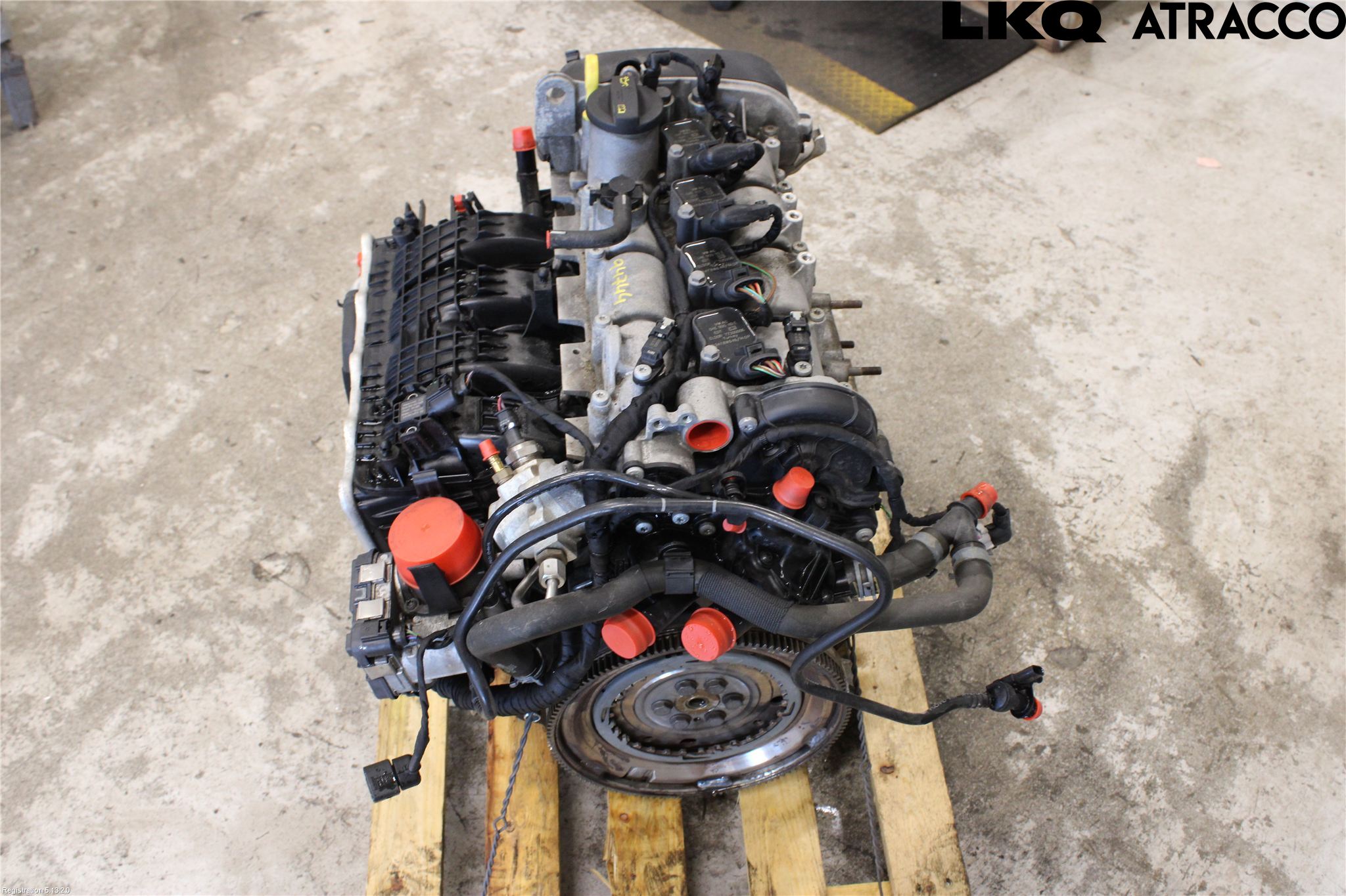 Volkswagen VW GOLF / E-GOLF VII 13-20 Motor Bensin