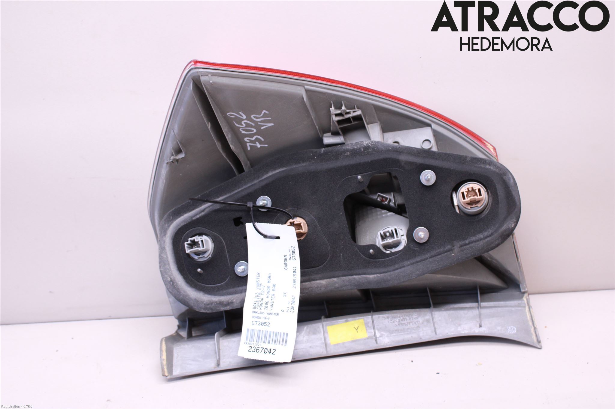 Honda FR-V Bakljus Vänster