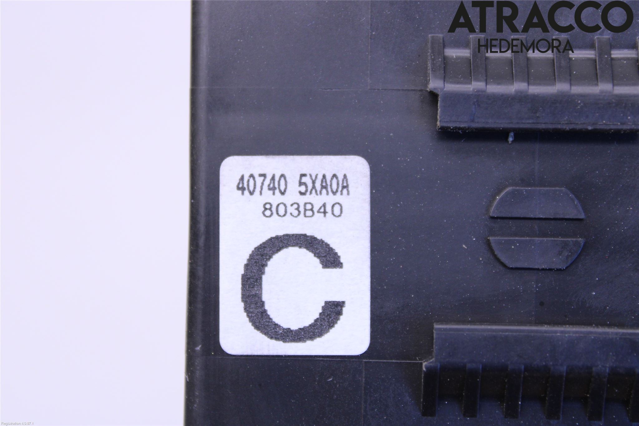 Mercedes-Benz MB X-KLASS (BR 470) 18-20 Strömställare Däcktryckskontroll