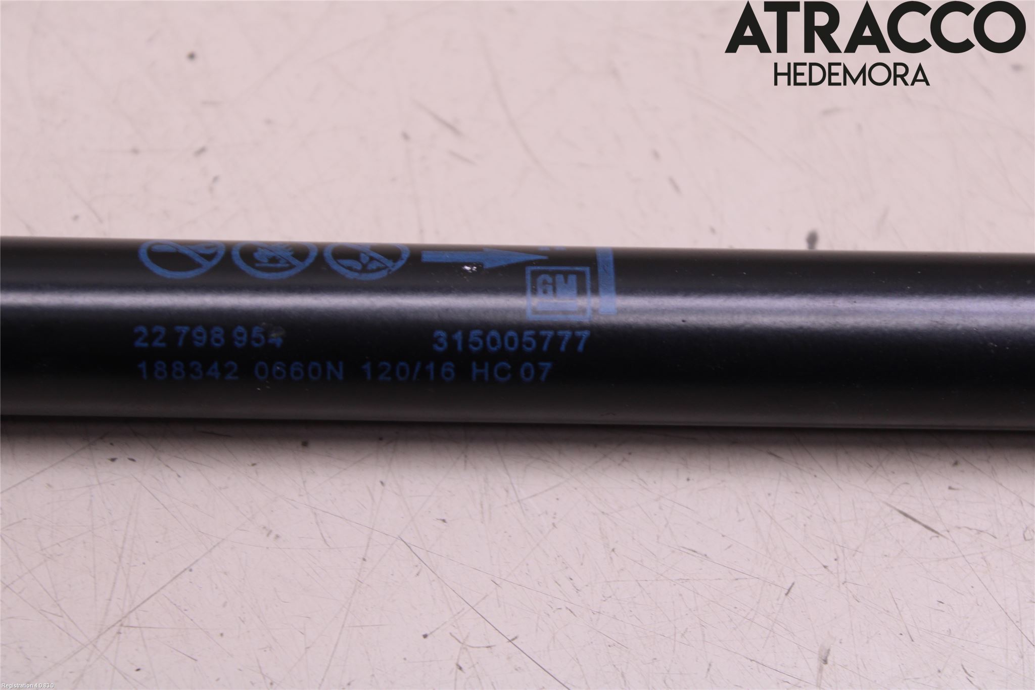 Opel INSIGNIA 09-16 Gasfjäder Baklucka