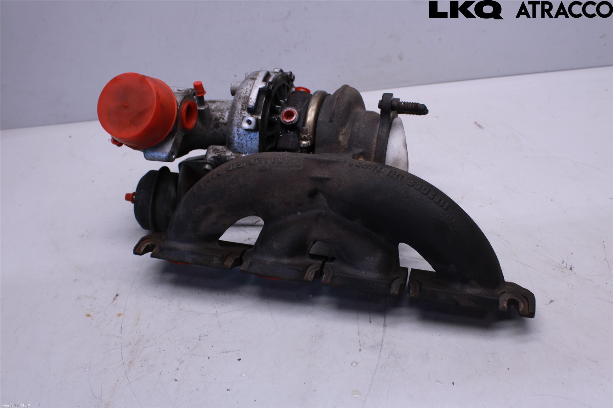 Audi Q5 09-16 Turboaggregat