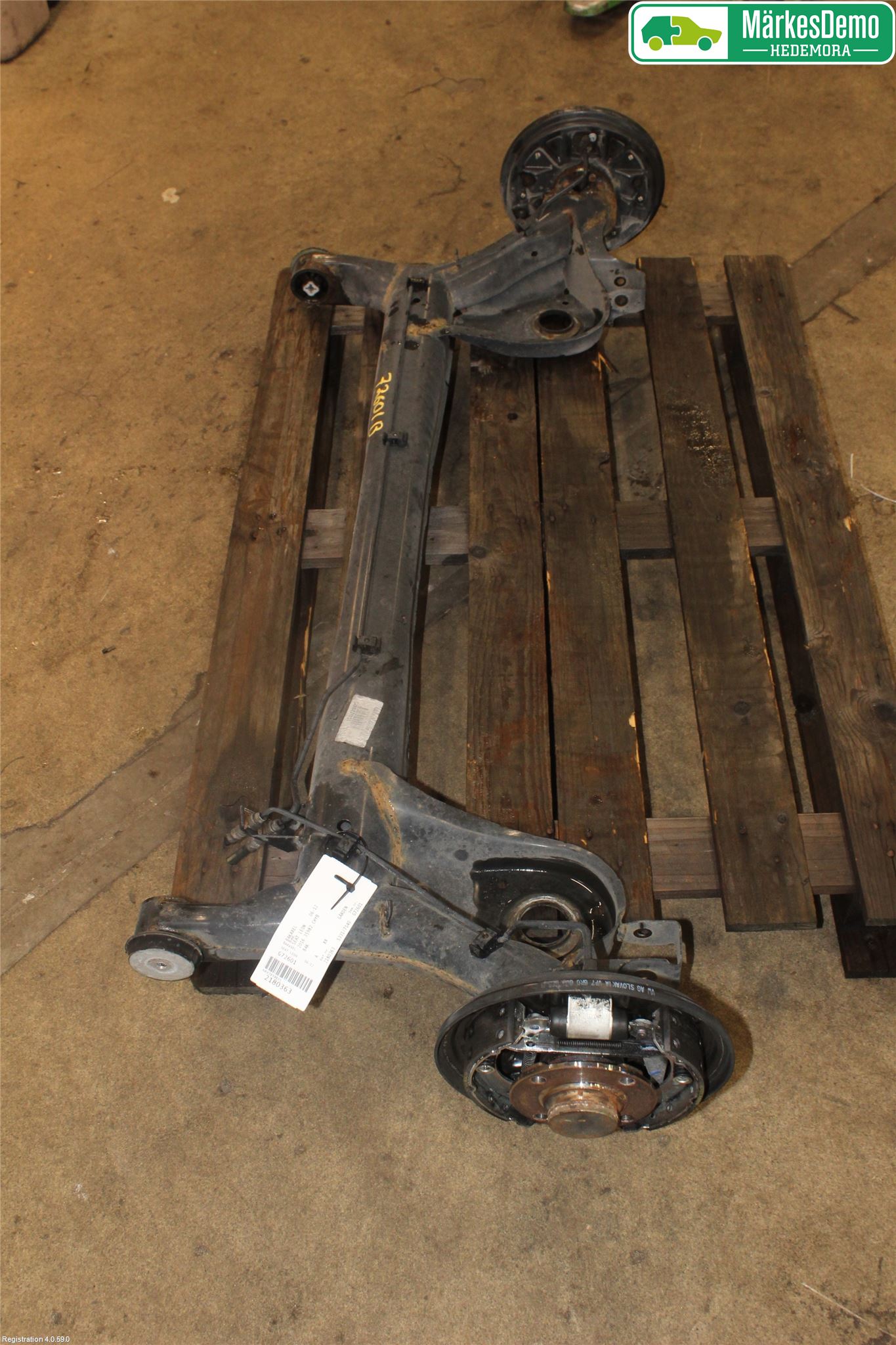 Seat Mii / Mii electric Bakaxel