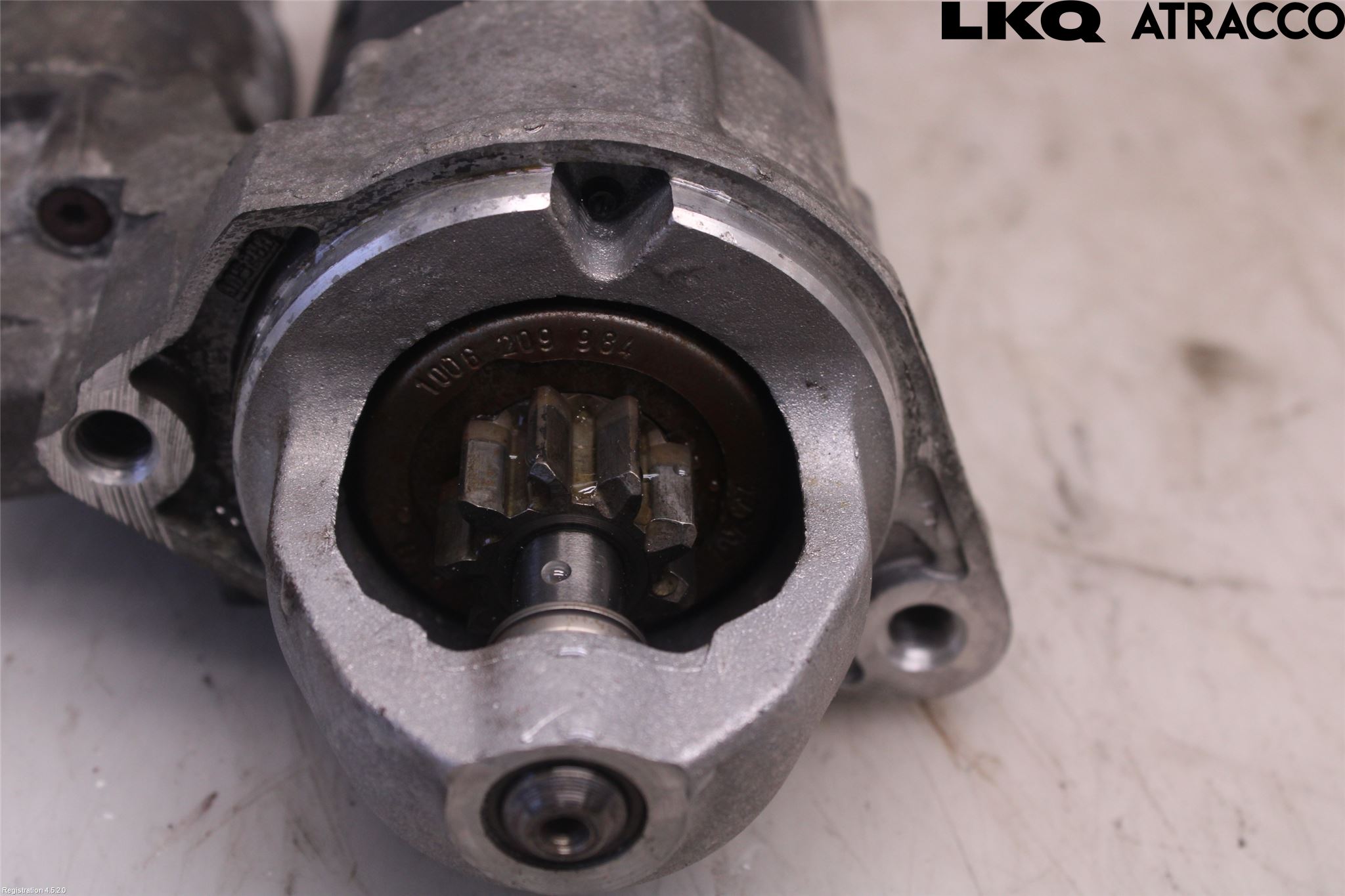 BMW 7 E65/66    00-08 Startmotor