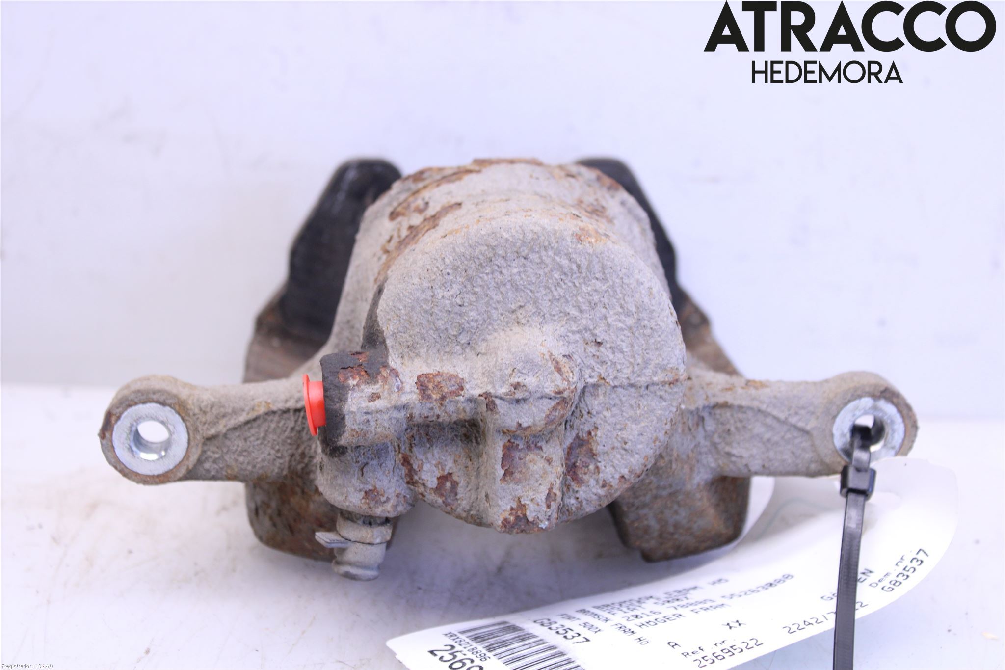 Fiat 500X 15- Bromsok Fram Höger