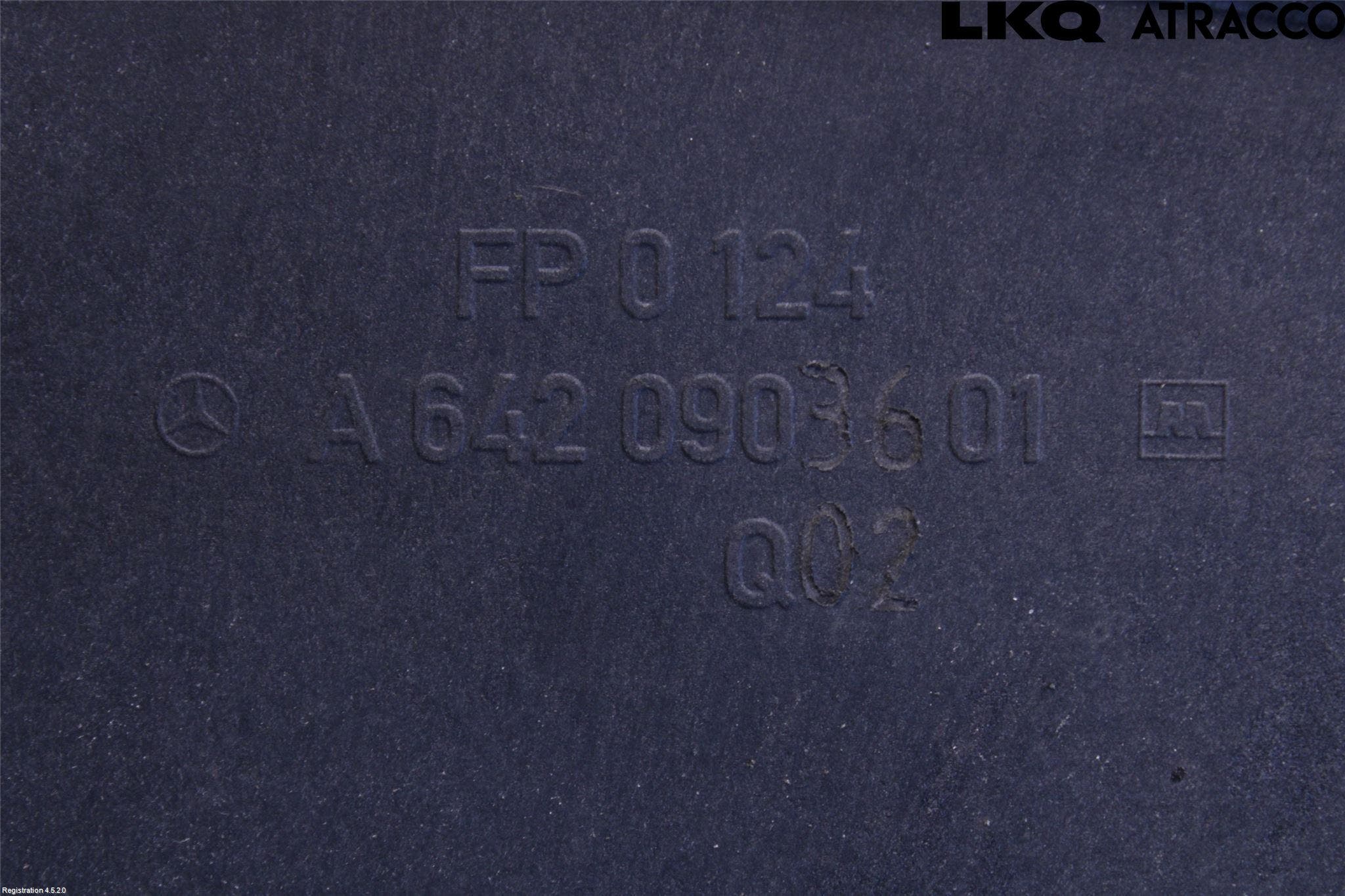 Mercedes-Benz MB E-KLASS (W212) 09-16 Luftrenare