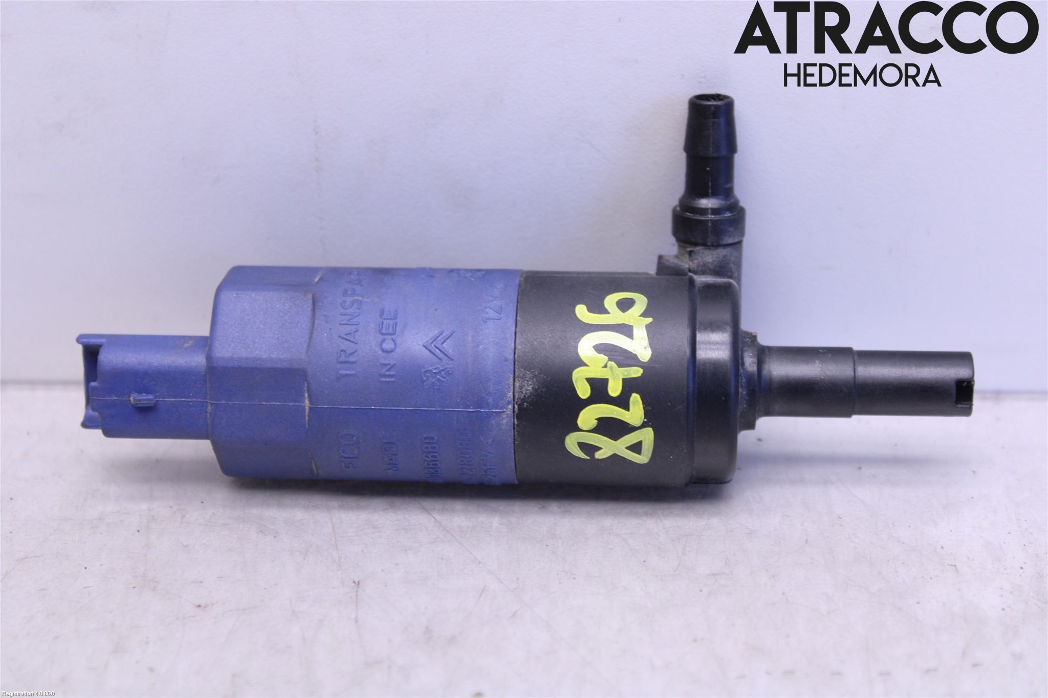Peugeot EXPERT 15-16 Spolarpump Högtryck