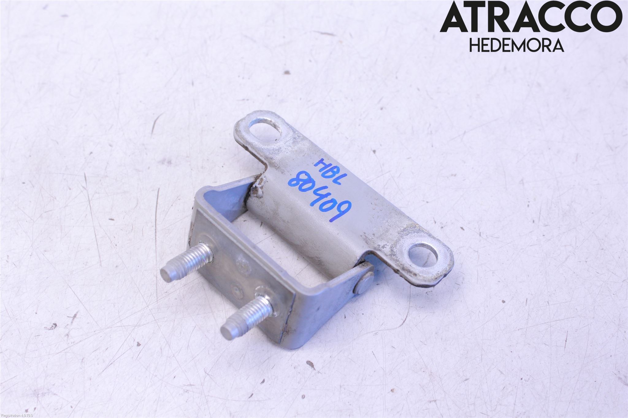 Hyundai SANTA FE 13-18 Bakluckegångjärn Hö