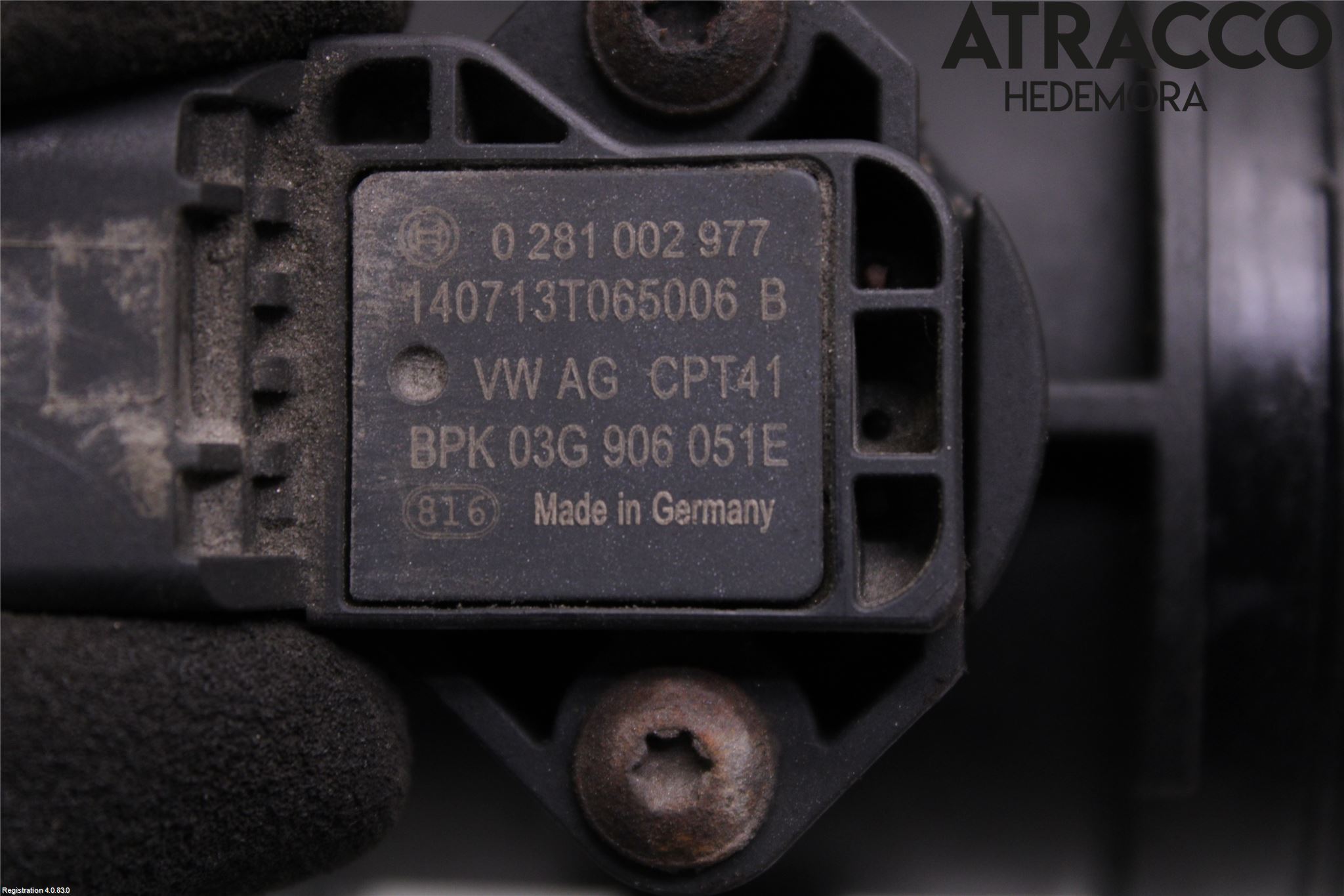 Volkswagen VW TRANSP/CARAVELLE (T5) 04-15 Injmappsensor