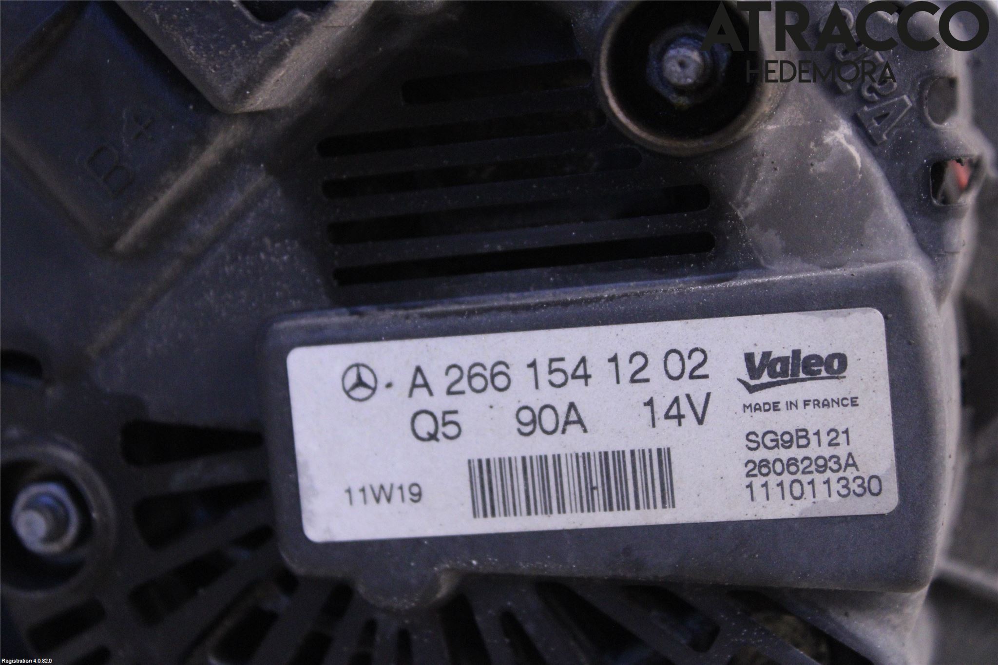 Mercedes-Benz MB B-KLASS (W245) 05-12 Generator