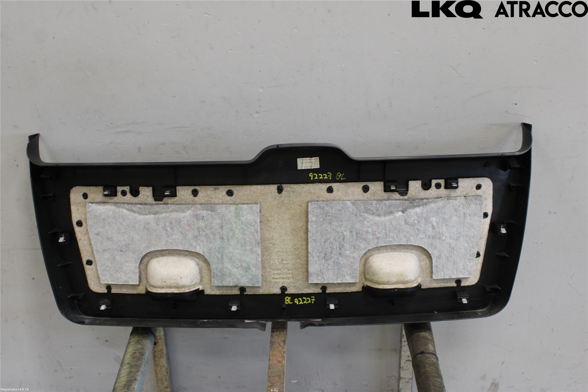 Volkswagen VW GOLF IV 98-06 Inredning Bakluckeklädsel