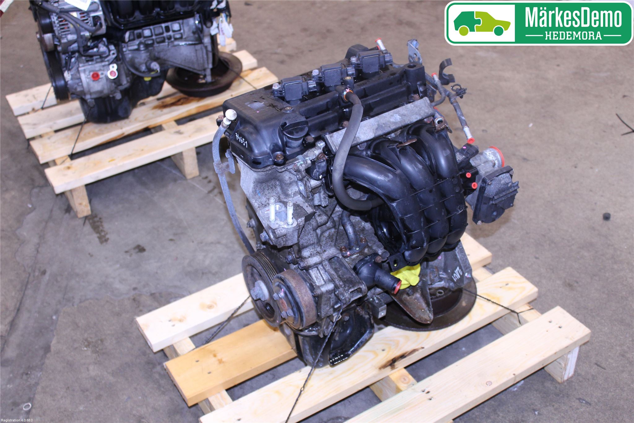 Mitsubishi SPACE STAR 13- Motor Bensin