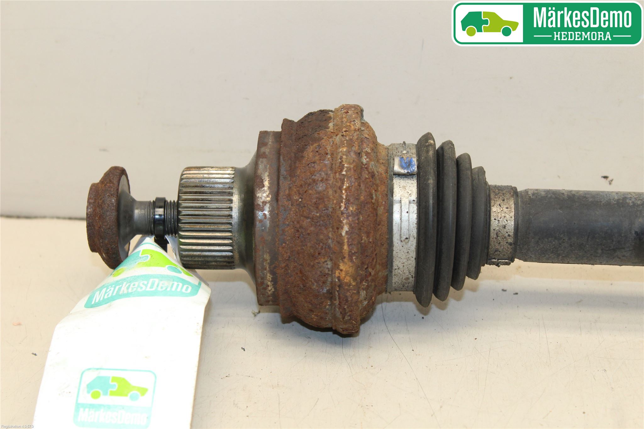 Audi A6/S6 4G 11-18 Drivaxel Bak Höger