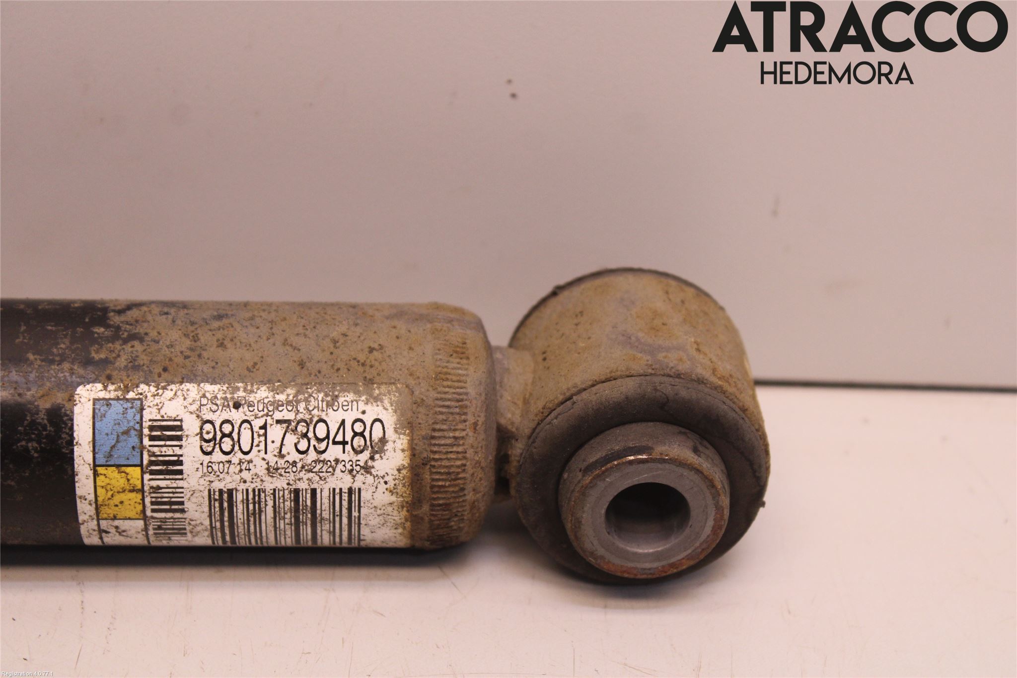 Citroen C3 10-17 Stötdämpare Bak