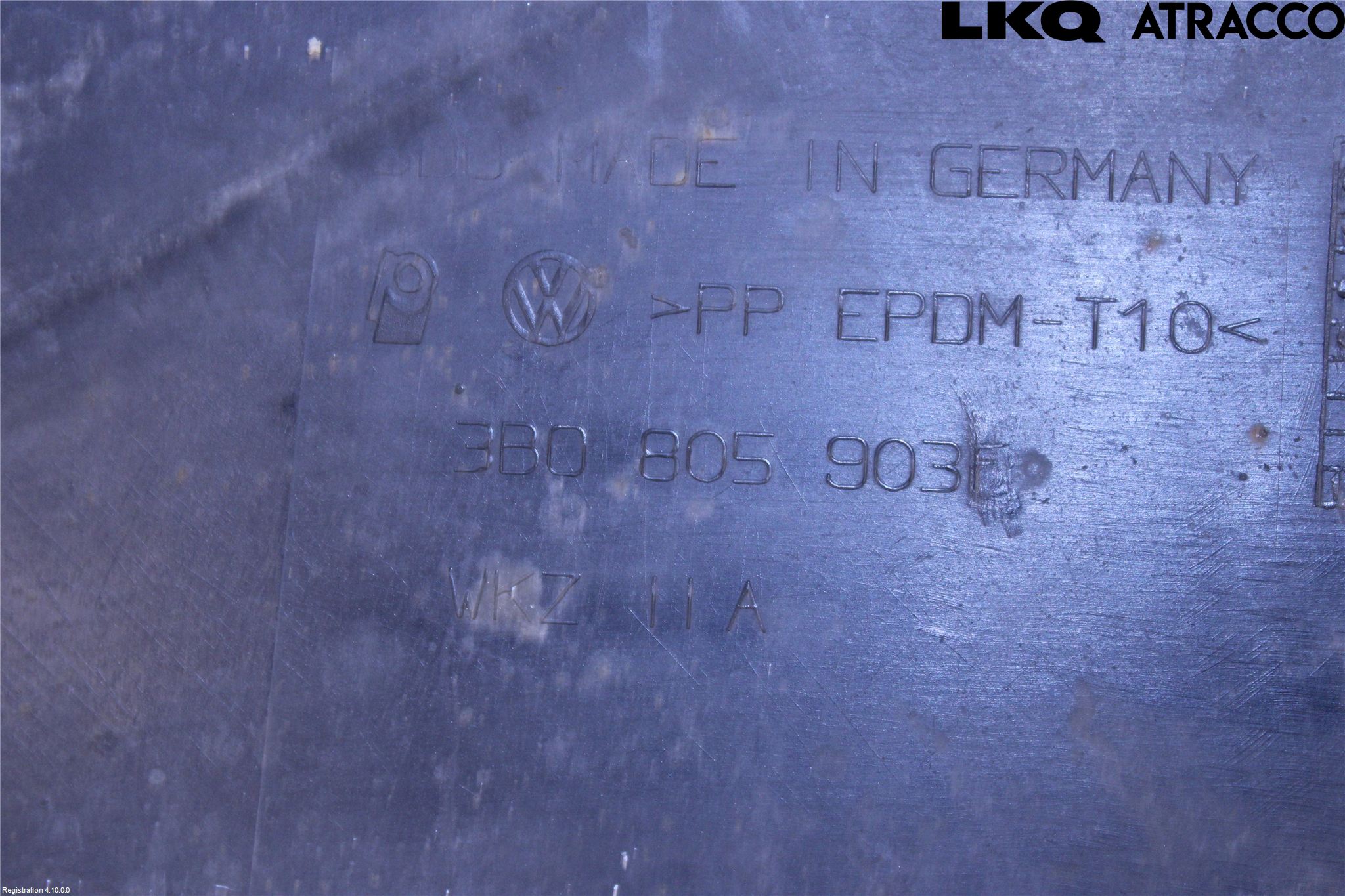 Volkswagen VW PASSAT 01-05 Spoiler Fram
