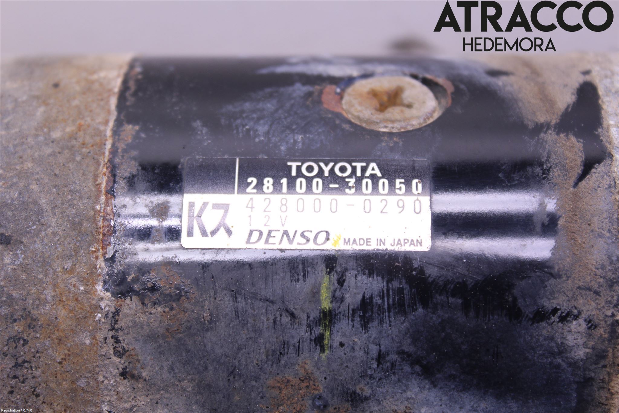 Toyota HILUX 97-04 Startmotor Diesel