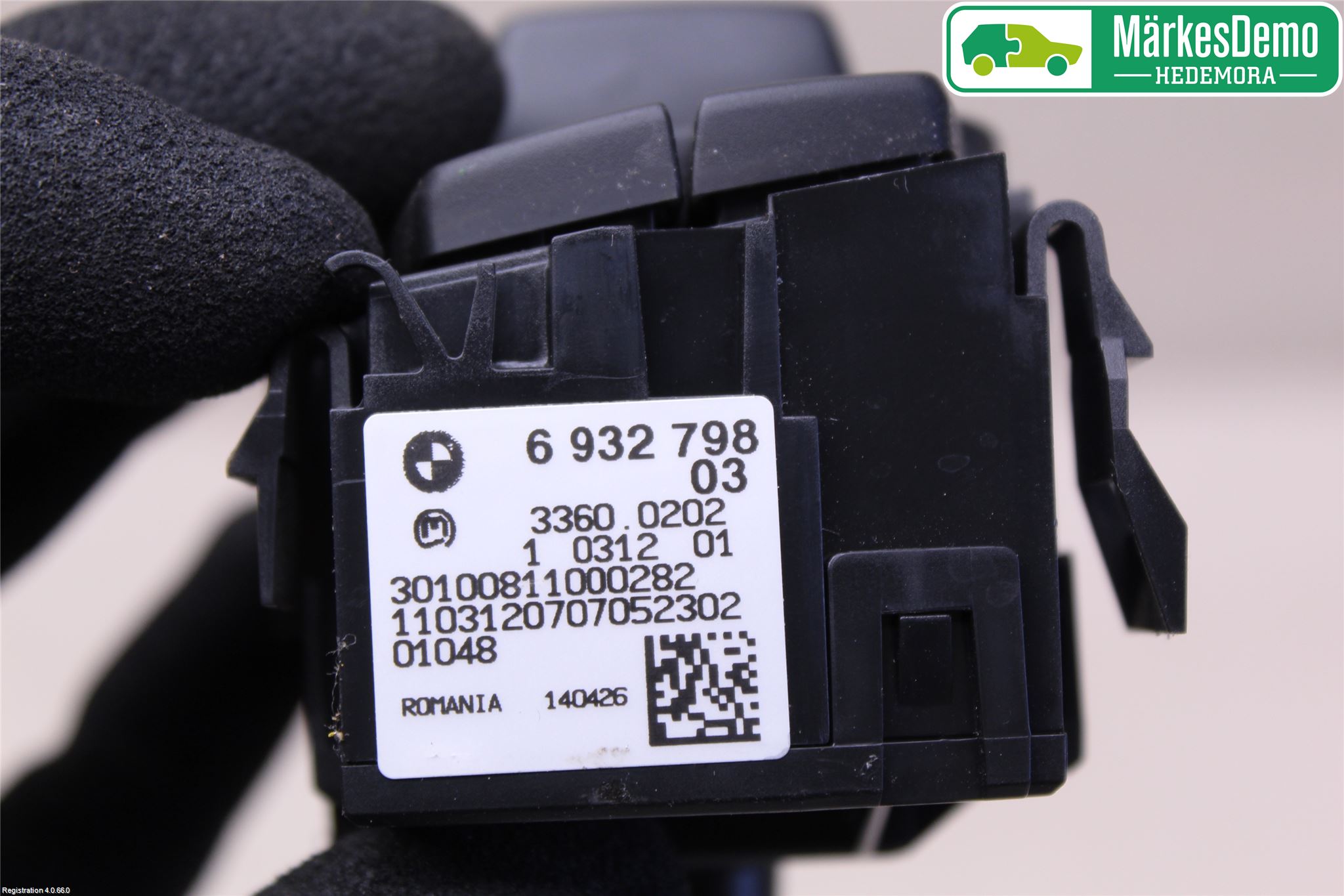 BMW X1 E84 10-15 Strömställare Ljus