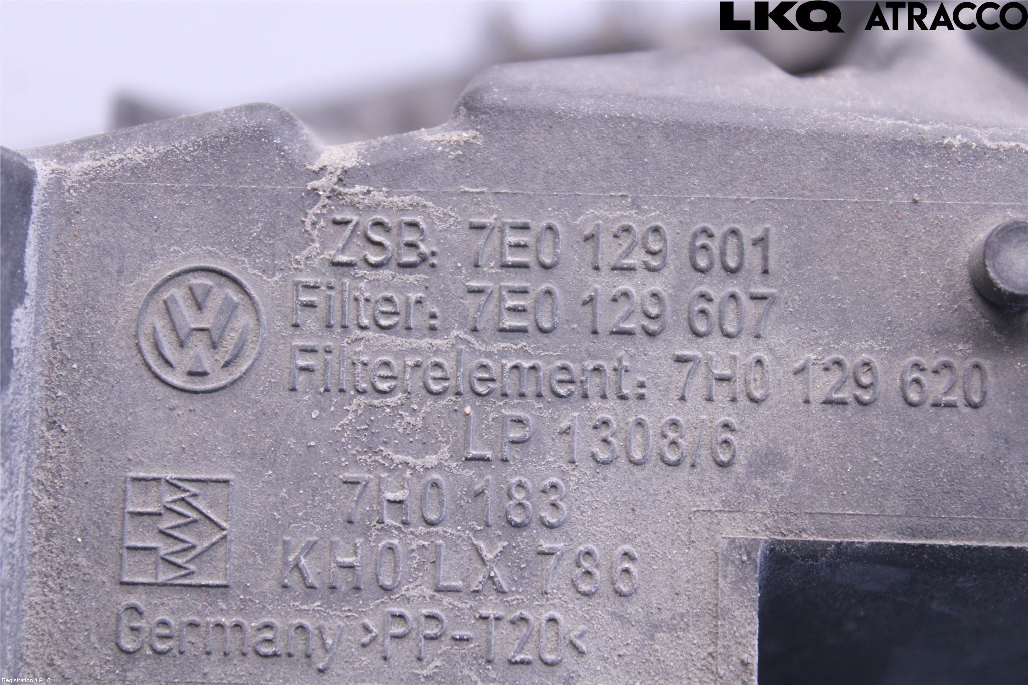 Volkswagen VW TRANSP/CARAVELLE (T5) 04-15 Luftrenare