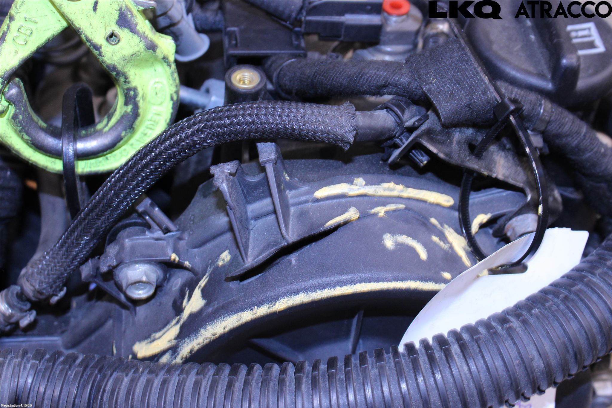 Opel ASTRA J 10-15 Motor Diesel