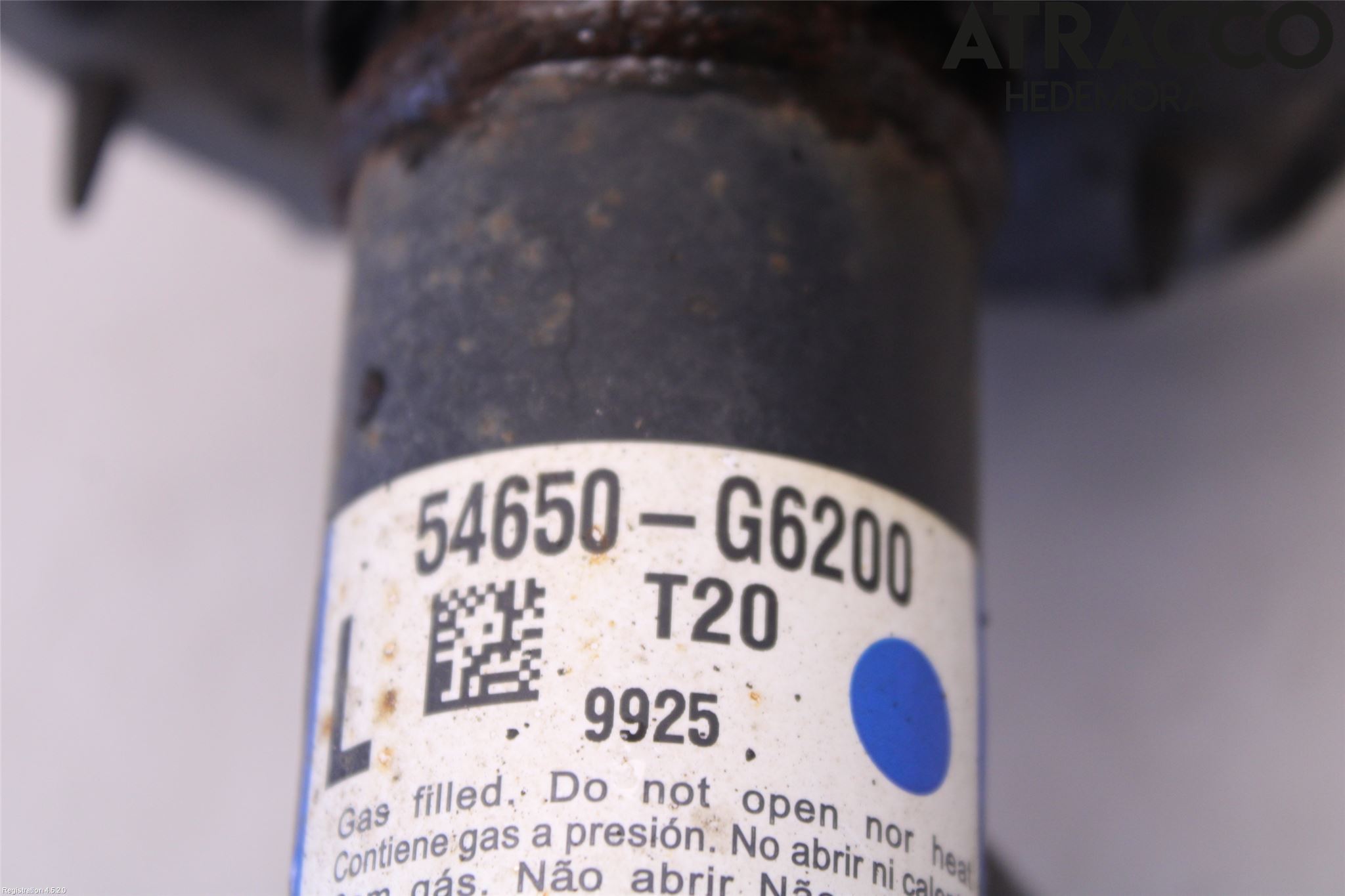 Kia PICANTO 17- Fjäderben Fram Vänster