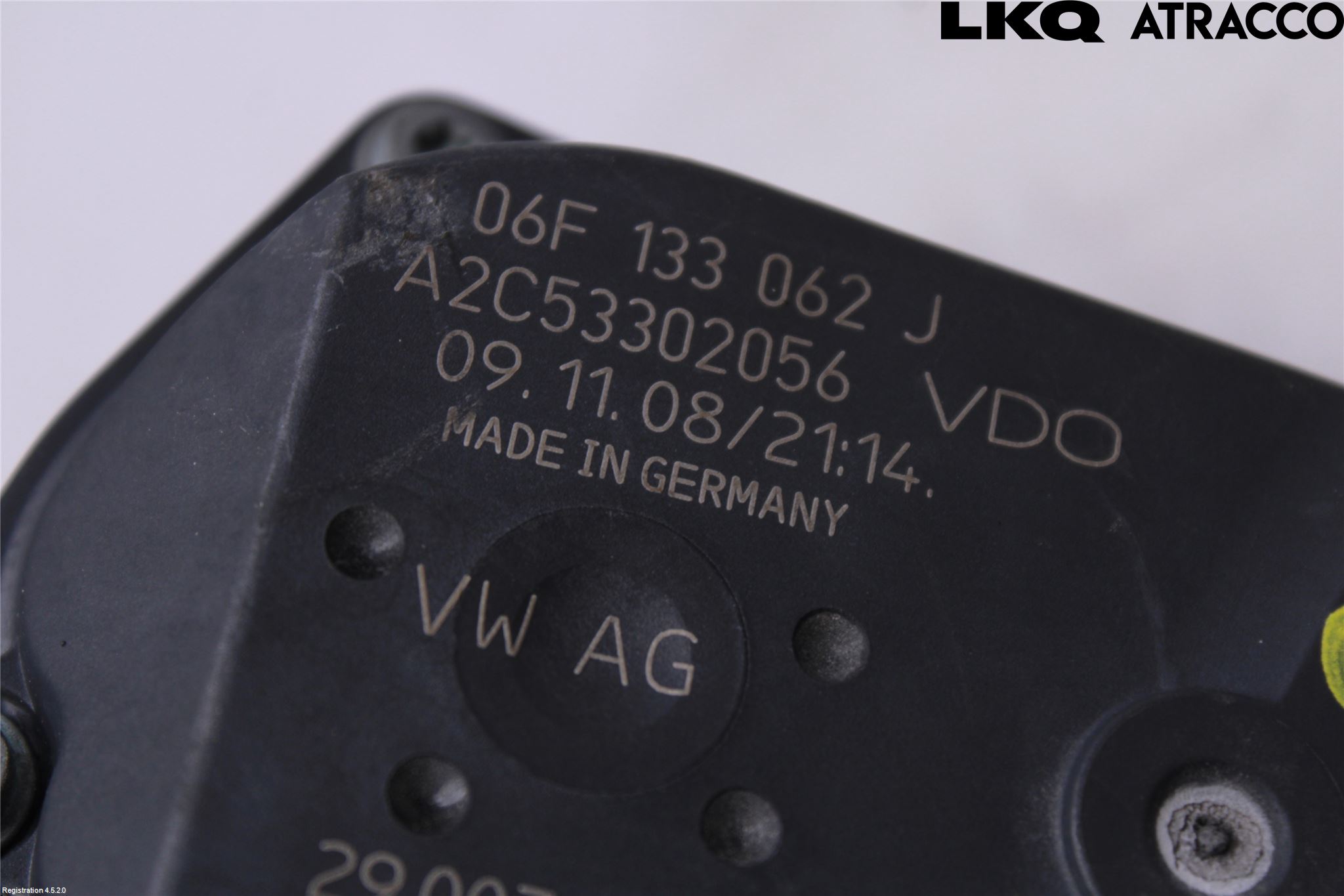 Audi Q5 09-16 Injspjällhus