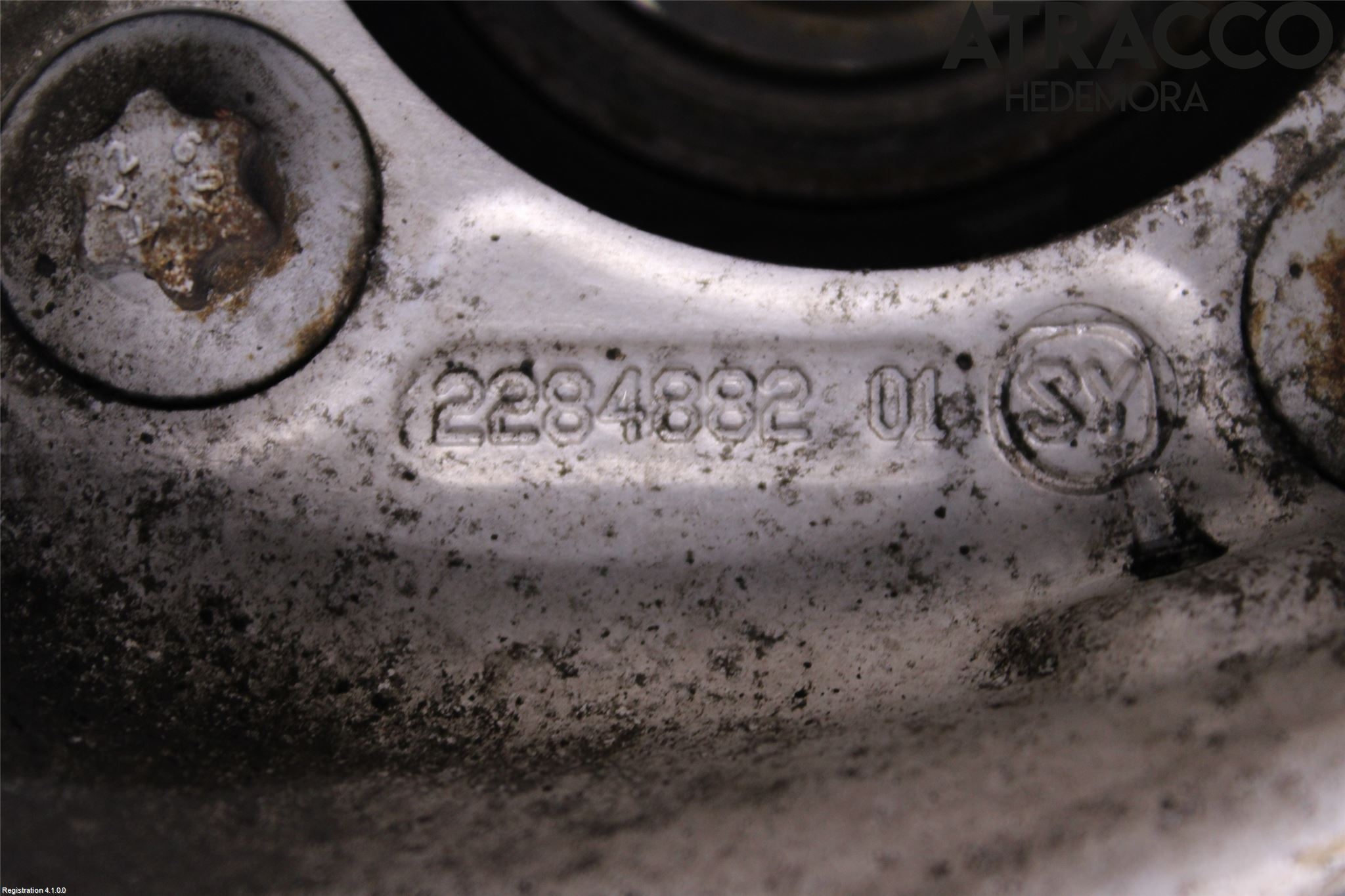 BMW 4 F32/F33/F82/F83 13-20 Hjullagerhus-Spindel Hö B