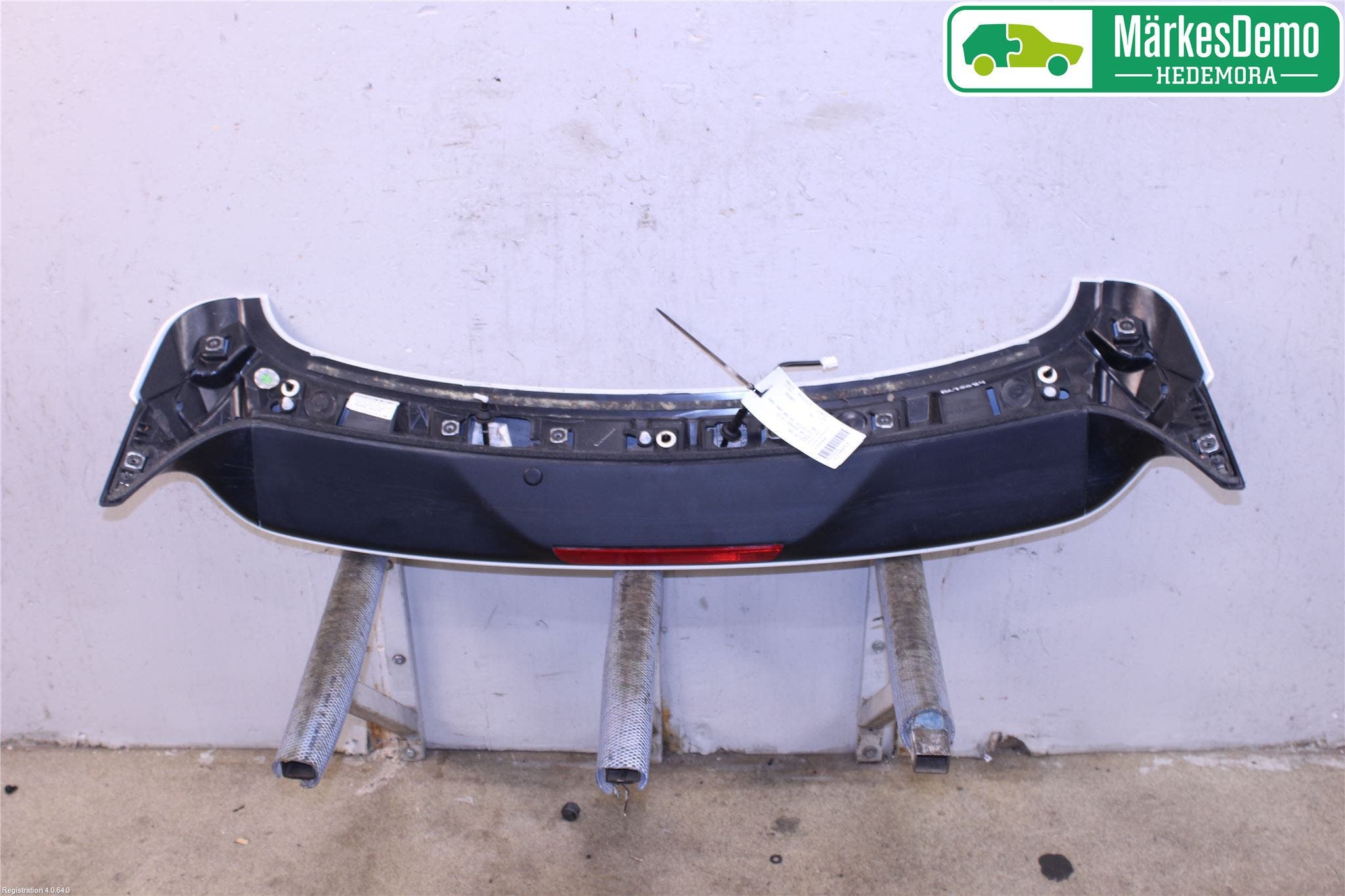 Nissan QASHQAI 14-17 Spoiler Bak