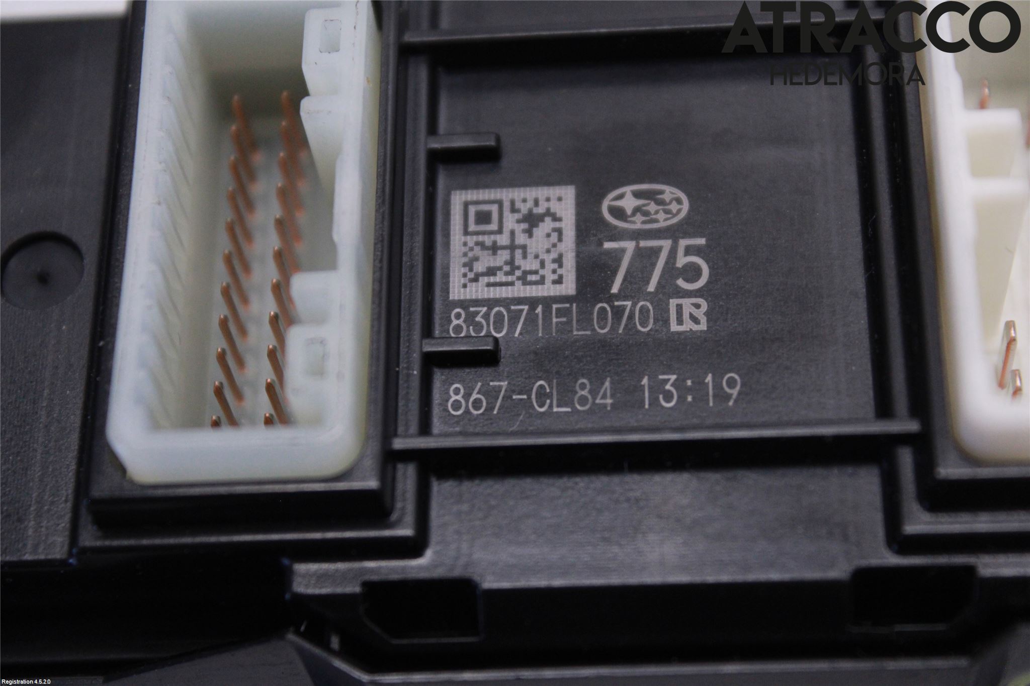 Subaru XV 18-22 Strömställare Elhiss