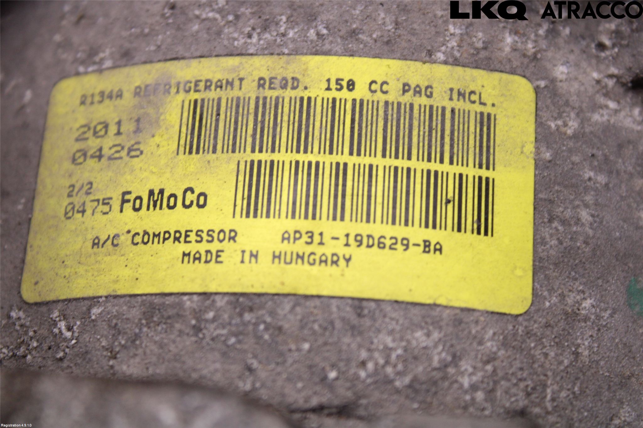 Ford FOCUS 11-14 Ac Kompressor