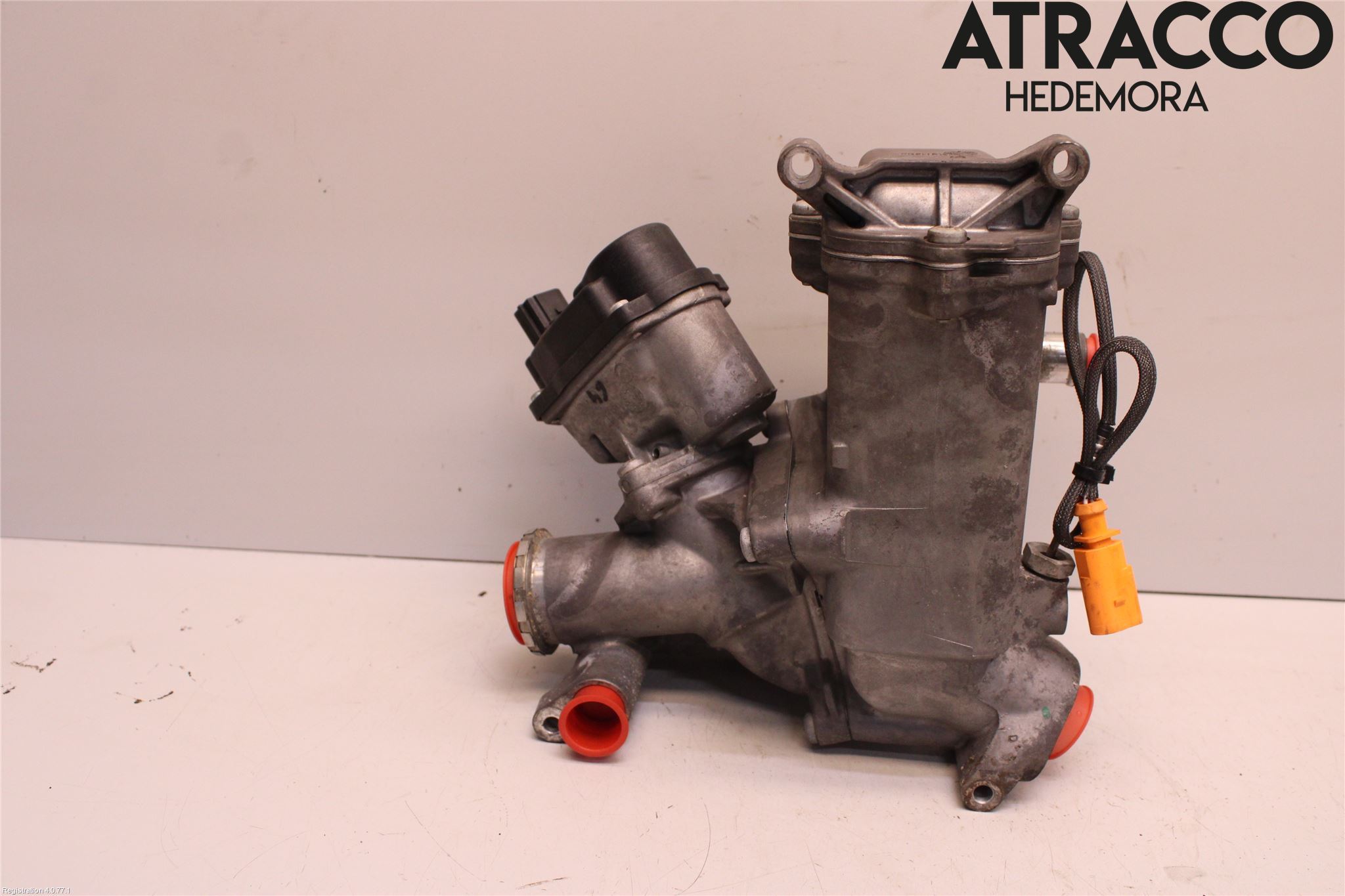 Audi A4 12-15 Avgaskylare