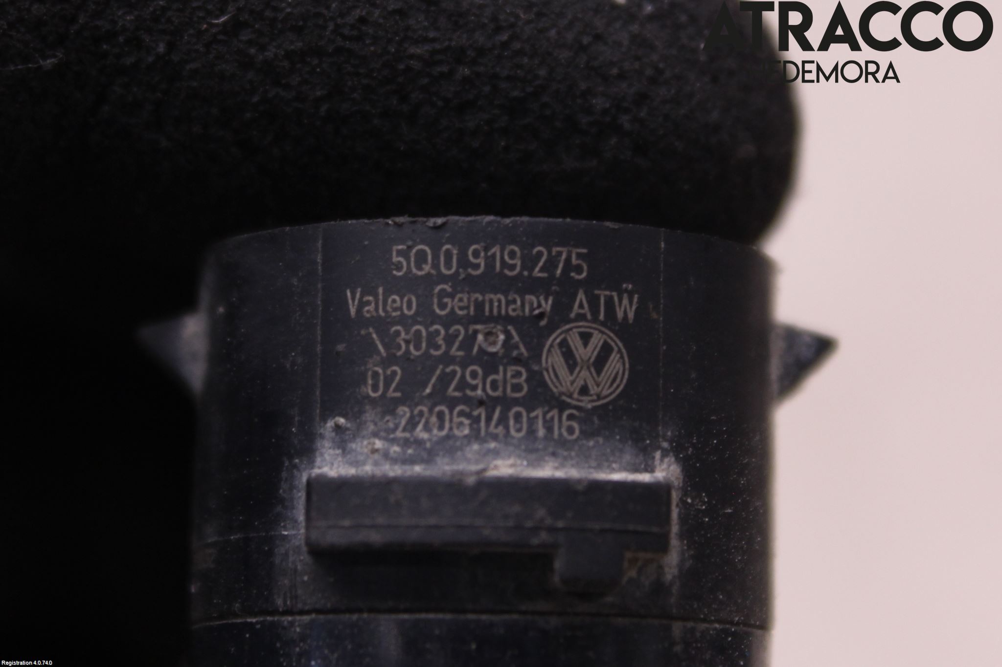 Seat LEON 13-20 Parkeringshjälp Backsensor