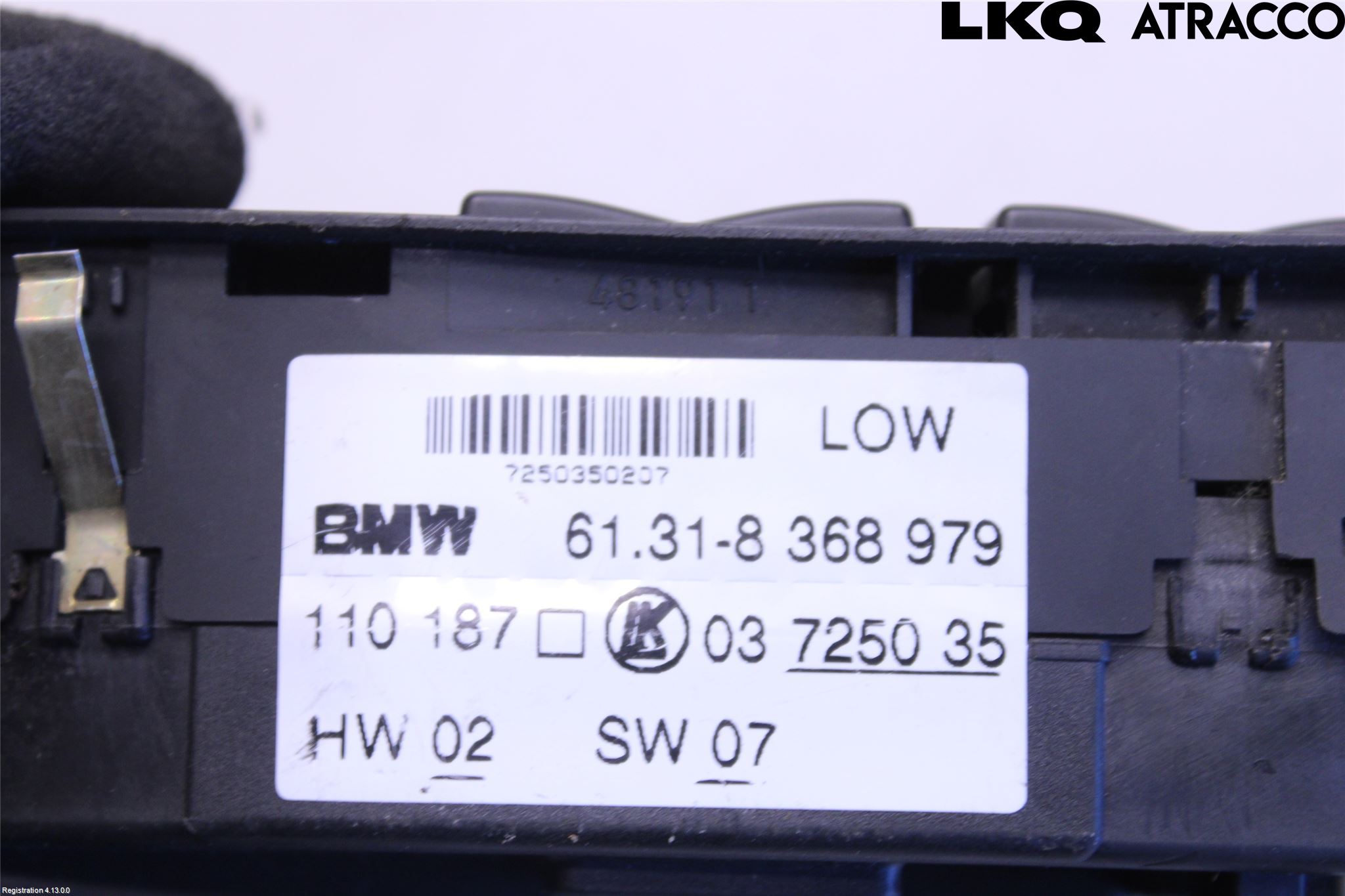 BMW 5 E39 95-04 Strömställare Elhiss